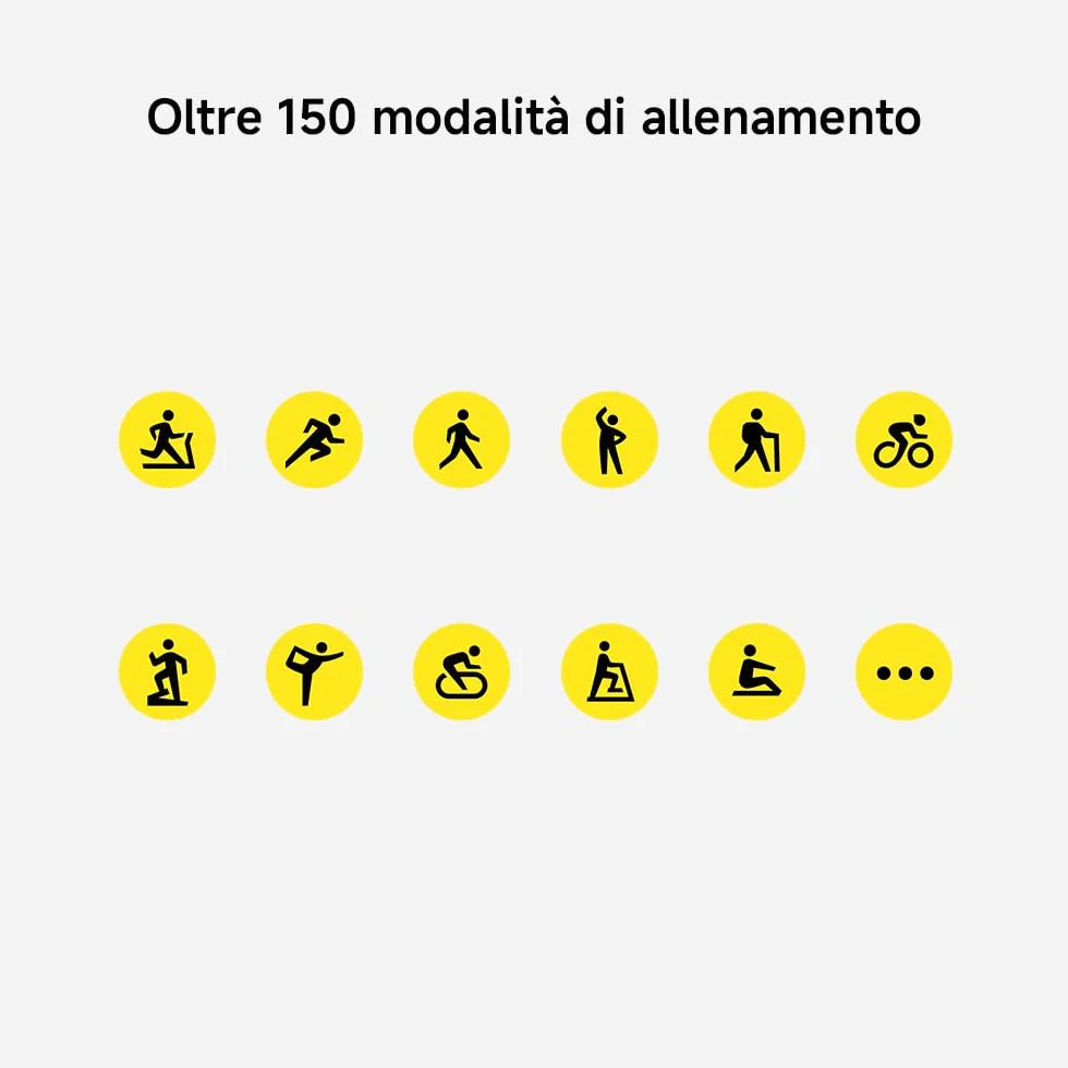 Xiaomi Redmi Watch 5 Lite, Smartwatch con display AMOLED 50mm, GNSS integrato, Chiamate Bluetooth, Autonomia 18 giorni, Resistenza Acqua 5ATM, Monitoraggio Salute e Sonno, 150+ modalità Fitness