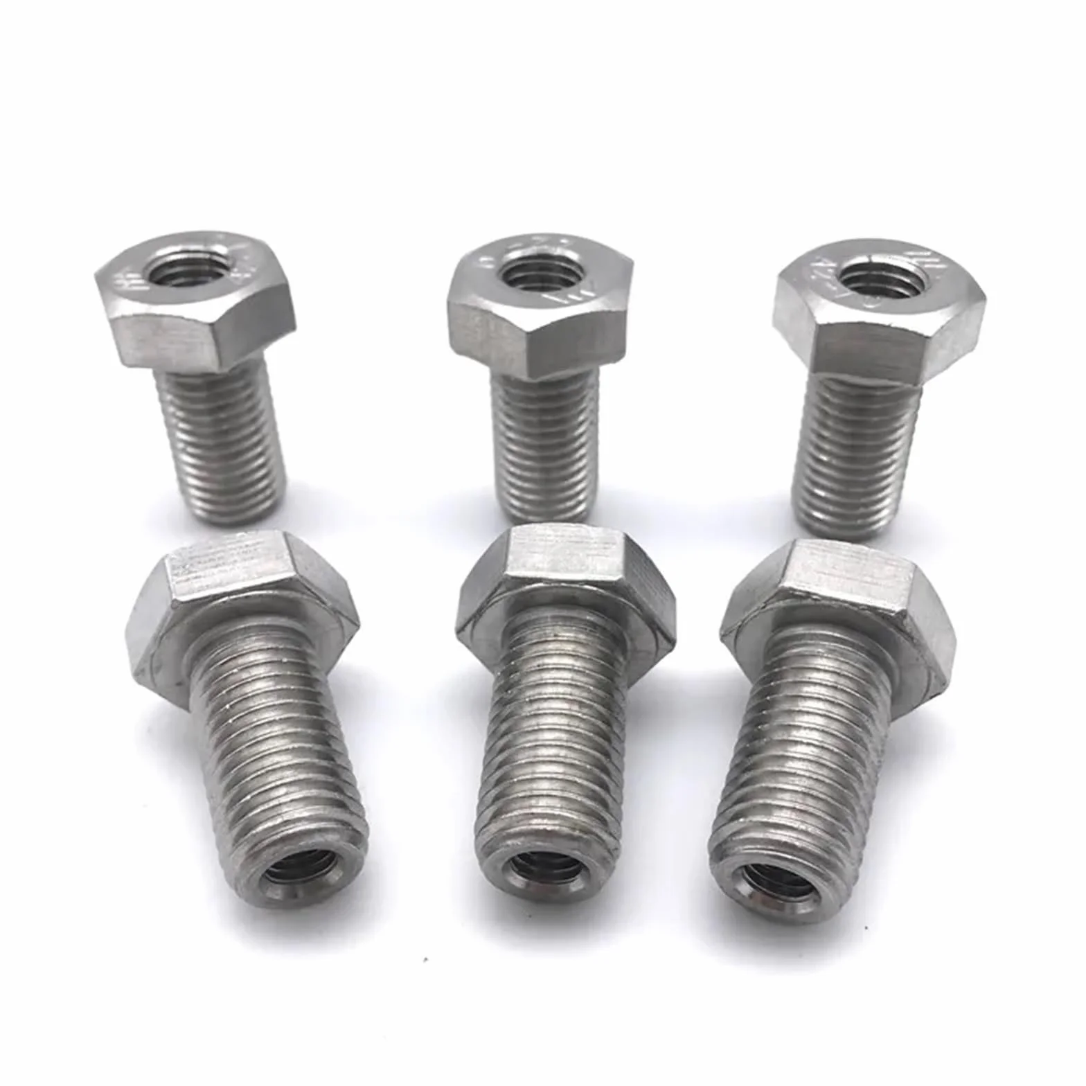 Bulloni esagonali esterni in acciaio inossidabile 304 filettatura interna ed esterna M6-M20 (M12X30XM8)