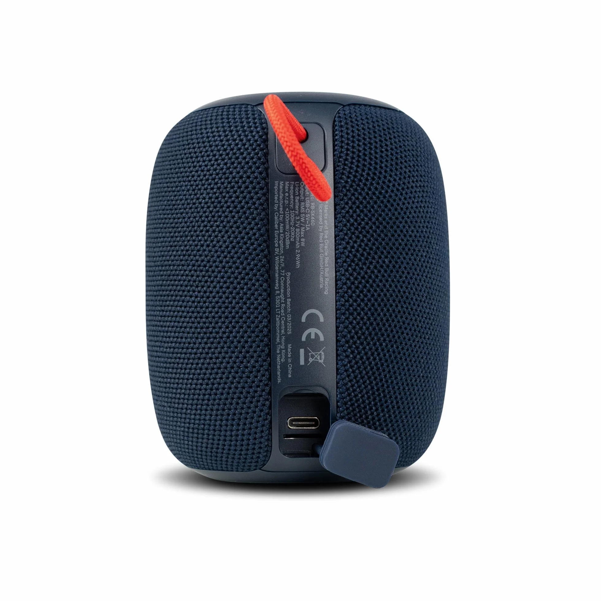 ORACLE Red Bull RACING Altoparlante Bluetooth - Altoparlante Bluetooth compatto con illuminazione a LED, potenza massima 5W, USB e vero wireless