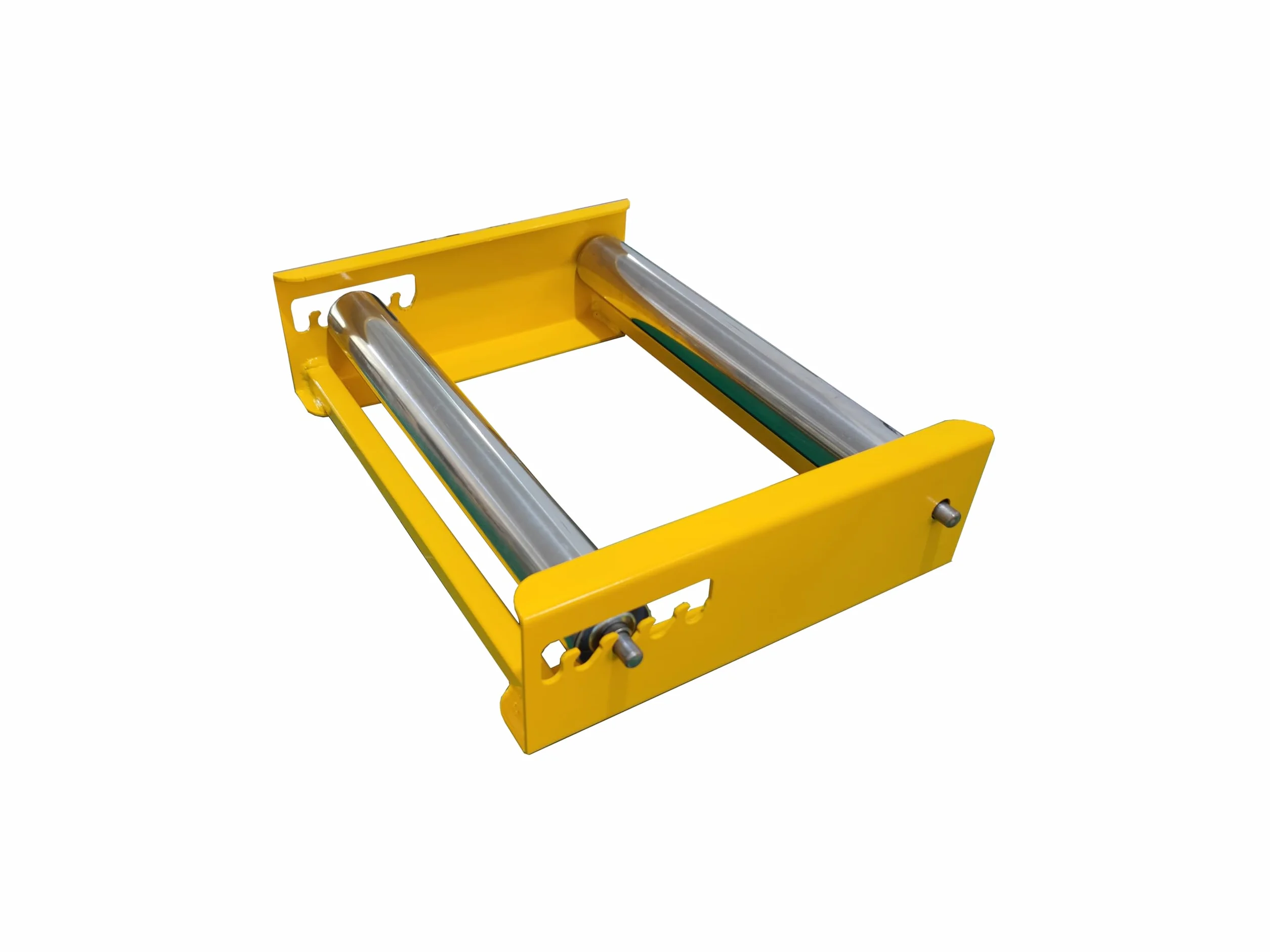 Tamburo Avvolgicavo Monoblocco Supporto Porta Bobina Compatibile Svolgi-cavo per Tamburi Portacavi Avvolgitore Dispensatore Dia. 20,3-50,8 cm Lunghezza 45,7 cm