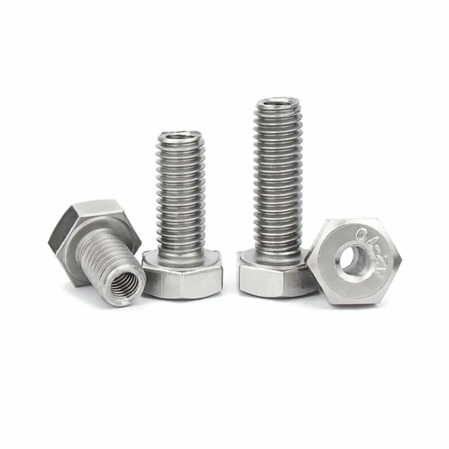 Bulloni esagonali esterni in acciaio inossidabile 304 filettatura interna ed esterna M6-M20 (M12X30XM8)