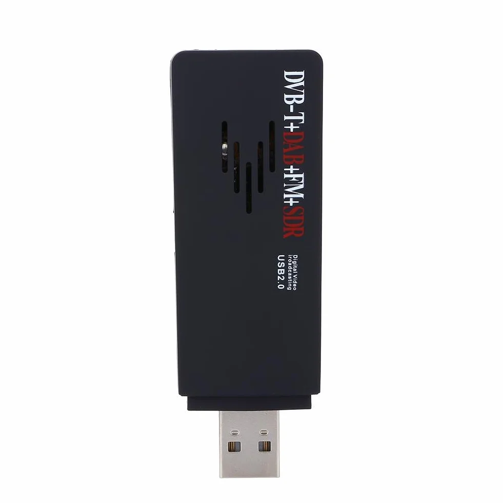 Zerone R820T -T Ricevitore, USB 2.0 Digitale -T SDR+Dab+FM HDTV sintonizzatore TV Ricevitore Stick RTL2832U+R8202 sintonizzatore Ricevitore 25-1700 MHz
