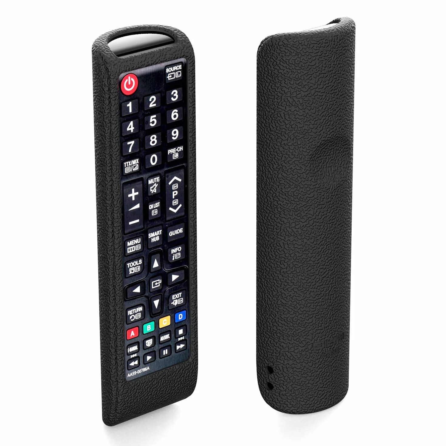 Custodia in Silicone per Telecomando Samsung Smart TV AA59-00741A BN59-01315B BN59-01303A BN59-01247A,Antiscivolo Guscio Cover Telecomando per Universale Samsung BN59-01199 BN59-01175 Series