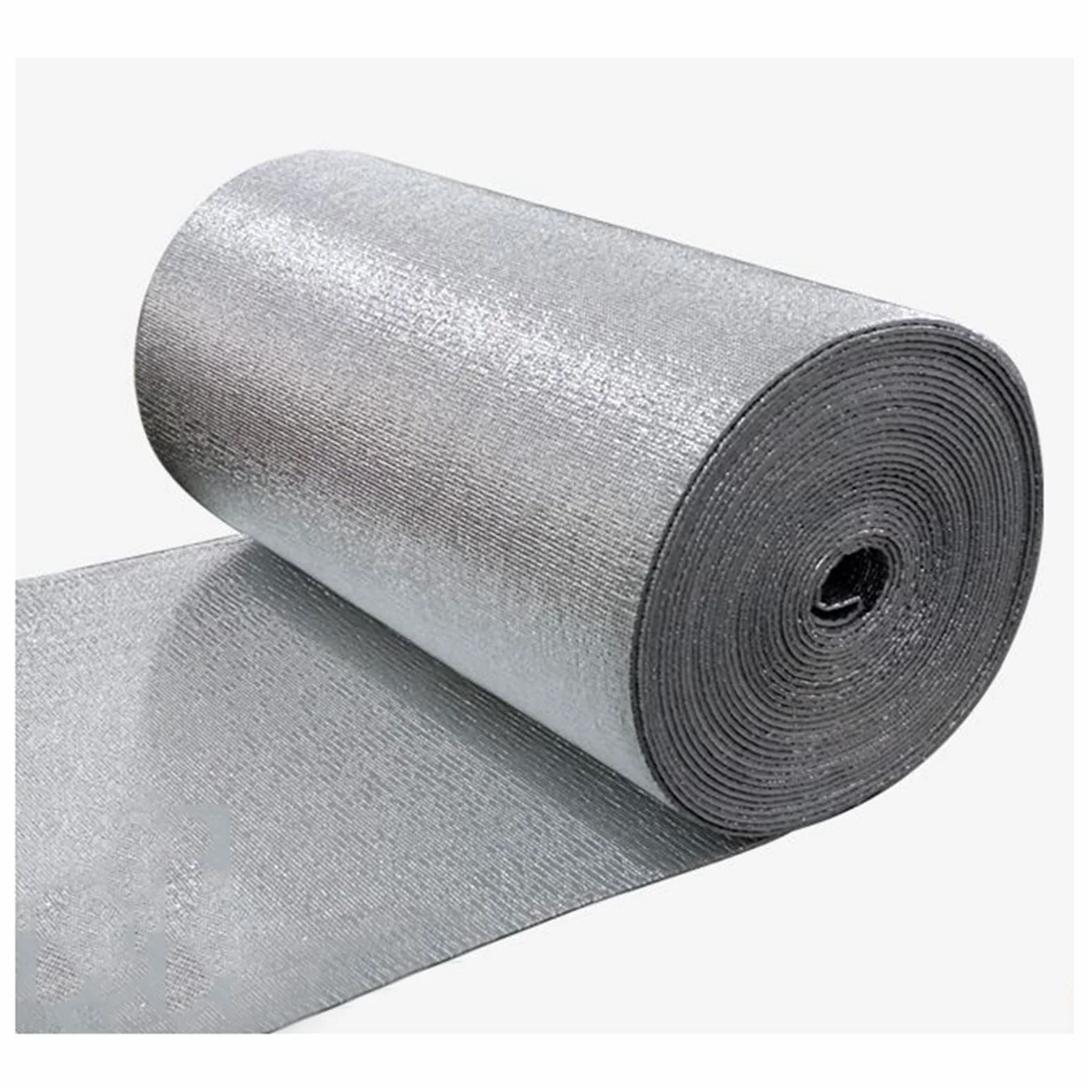 Pellicola Riflettente per termosifone,Autoadesiva Isolante Termico Doppio Foglio Isolante,per Caloriferi,Finestre,Automobili Camping,Protegge da Freddo,Caldo e Luce,10mm（THk）,1 * 10M (10m²)