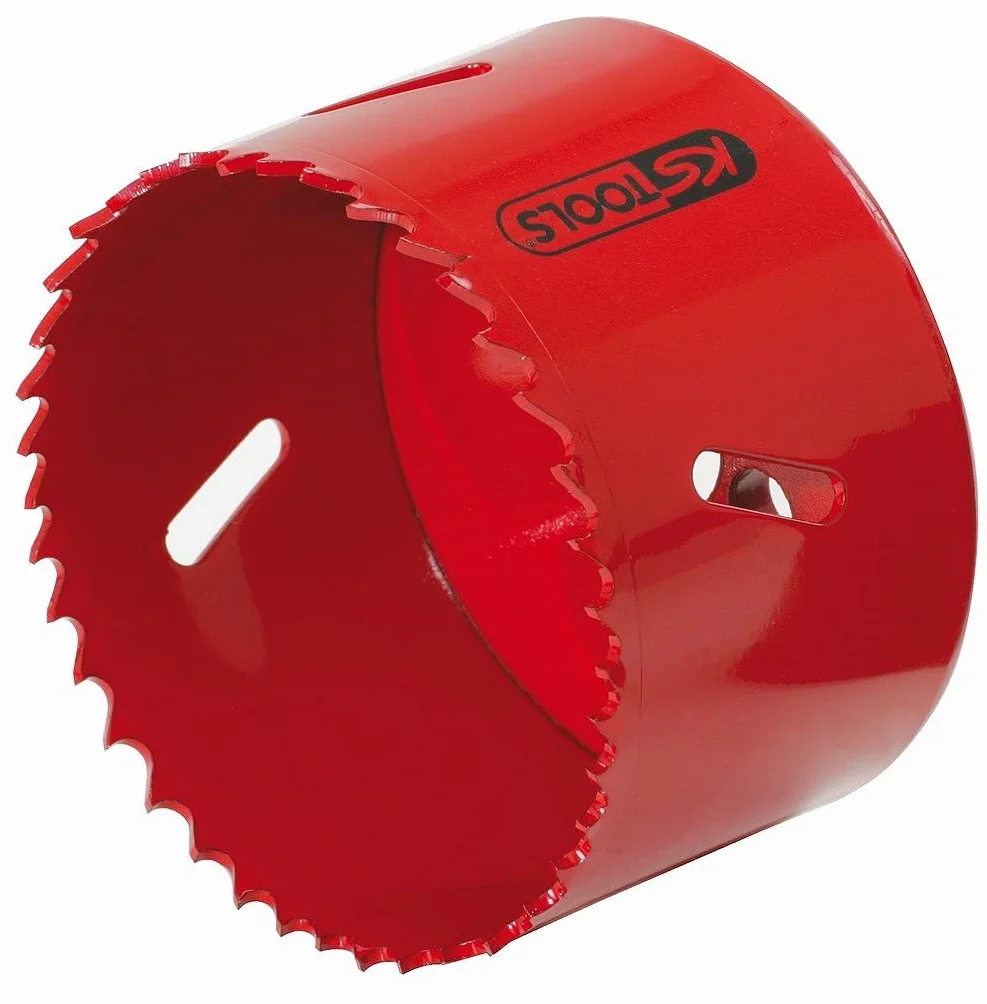KS Tools 129.5035 Sega in HSS Bimetallo, Diametro 35 mm