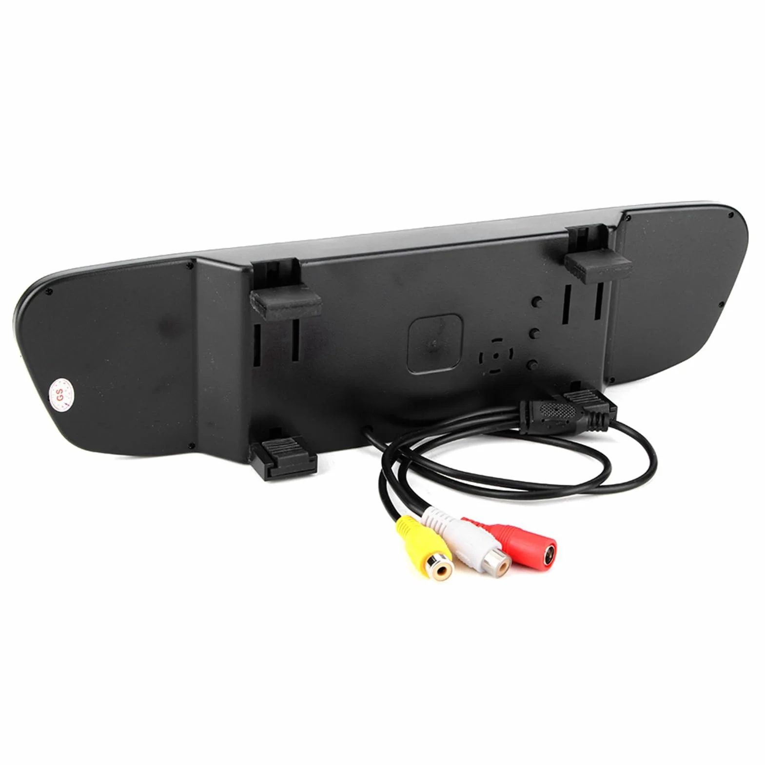 Monitor per specchietto retrovisore per auto HD, 4.3 pollici Monitor per specchietto retrovisore per auto HD 8LED Monitor per telecamera per telecamera per la visione notturna impermeabile