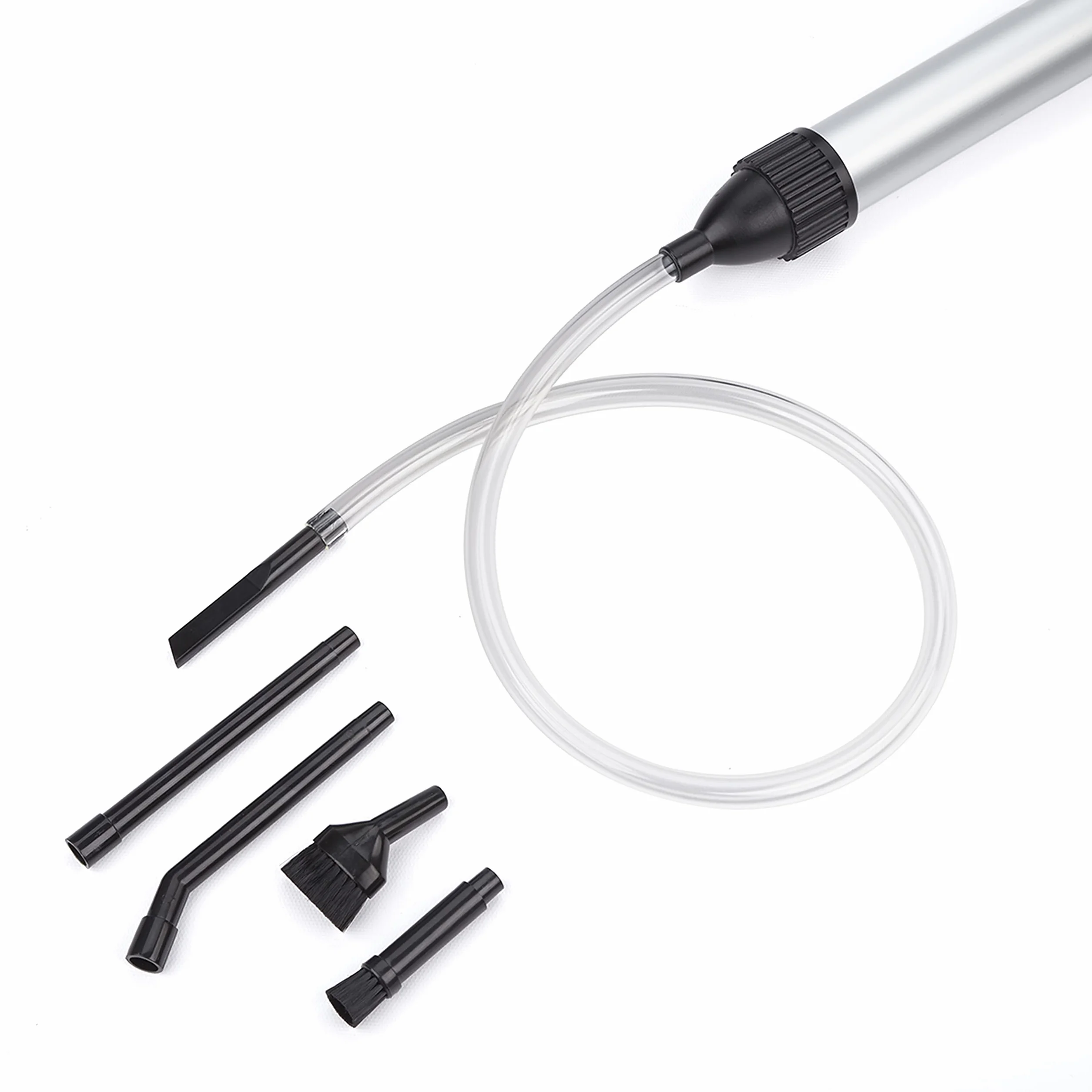 Shop-Vac 9191500 Kit di pulizia per stufe a pellet, costruzione in plastica Poly Pro, 5 ugelli, (1 set)