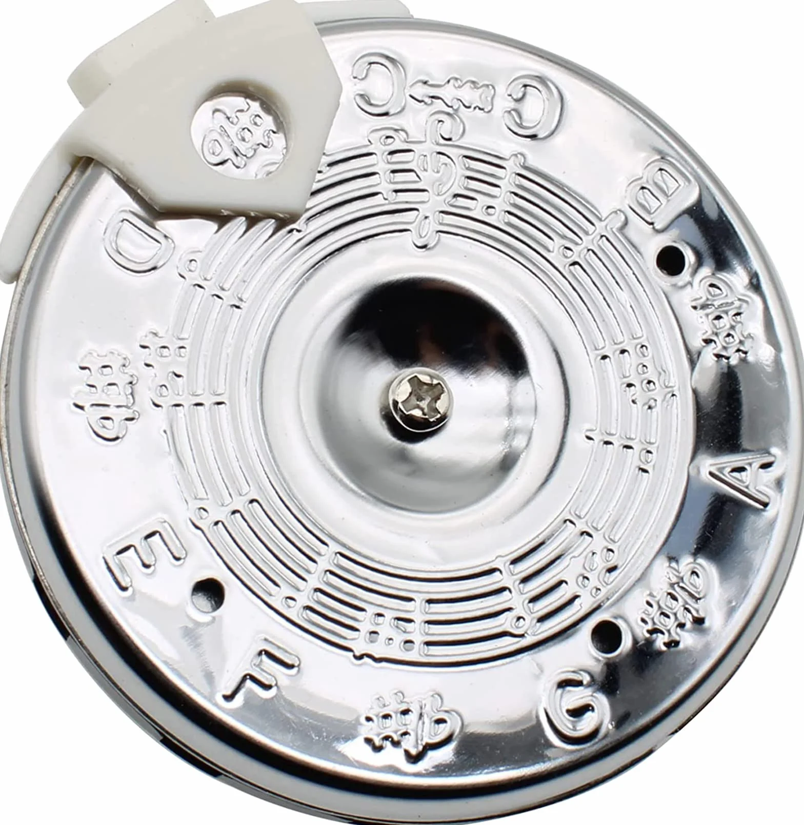 Sintonizzatore per tubi a passo 13 toni Accordatore per tubi PC-C Pitch Pipe 13 Accordatore cromatico C-C Note Selettore