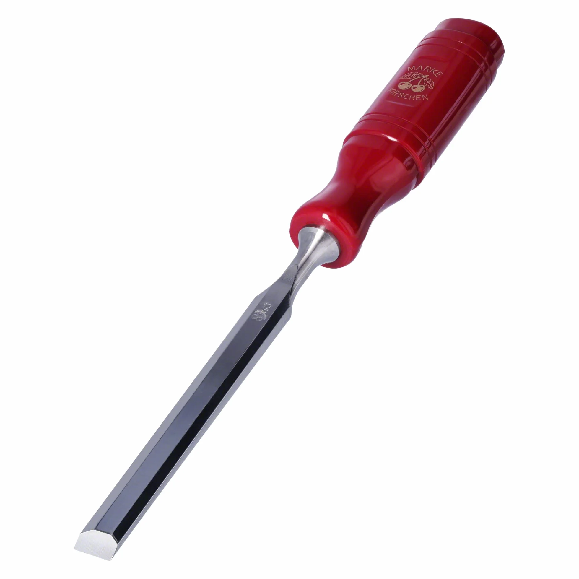KIRSCHEN Werkzeuge Set di 6 scalpelli con manico in plastica in scatola di legno 6-26 mm