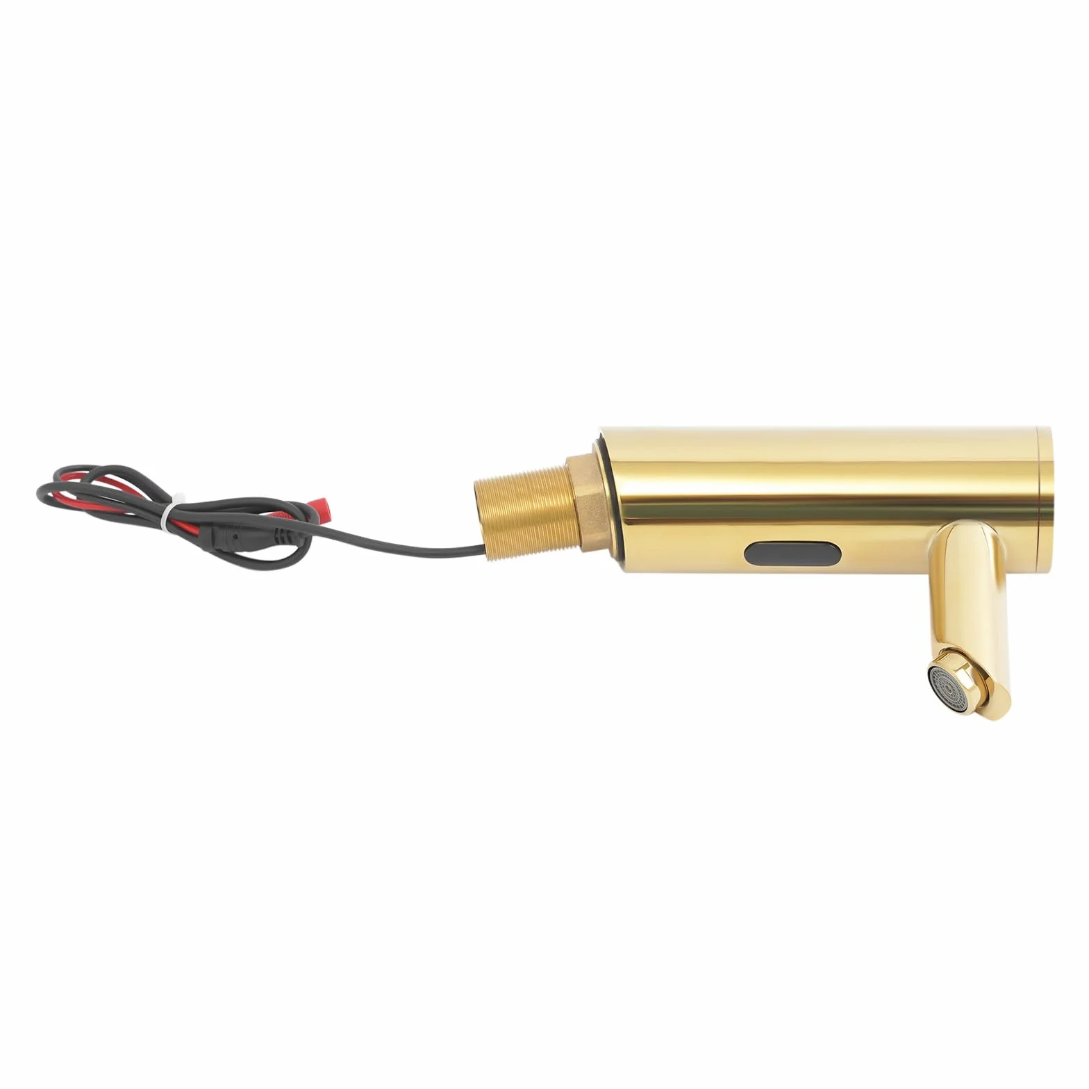 Rubinetto Bagno Sensore Automatico Infrarossi Lavabo Senza Contatto Ottone Oro