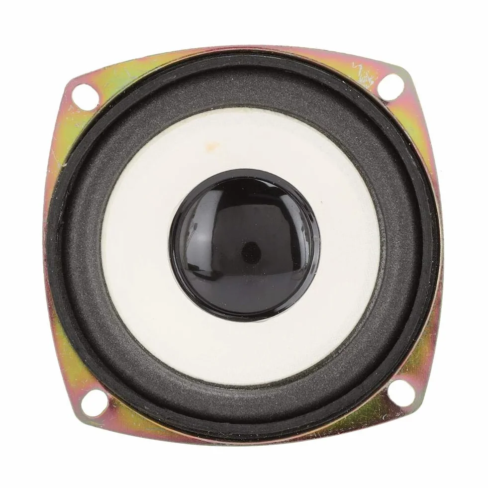 Pusokei Altoparlante a frequenza Piena da 3 Pollici Altoparlante 4ohm 5W Suono Surround Stereo ad Alta sensibilità per Cassa di risonanza multimediale