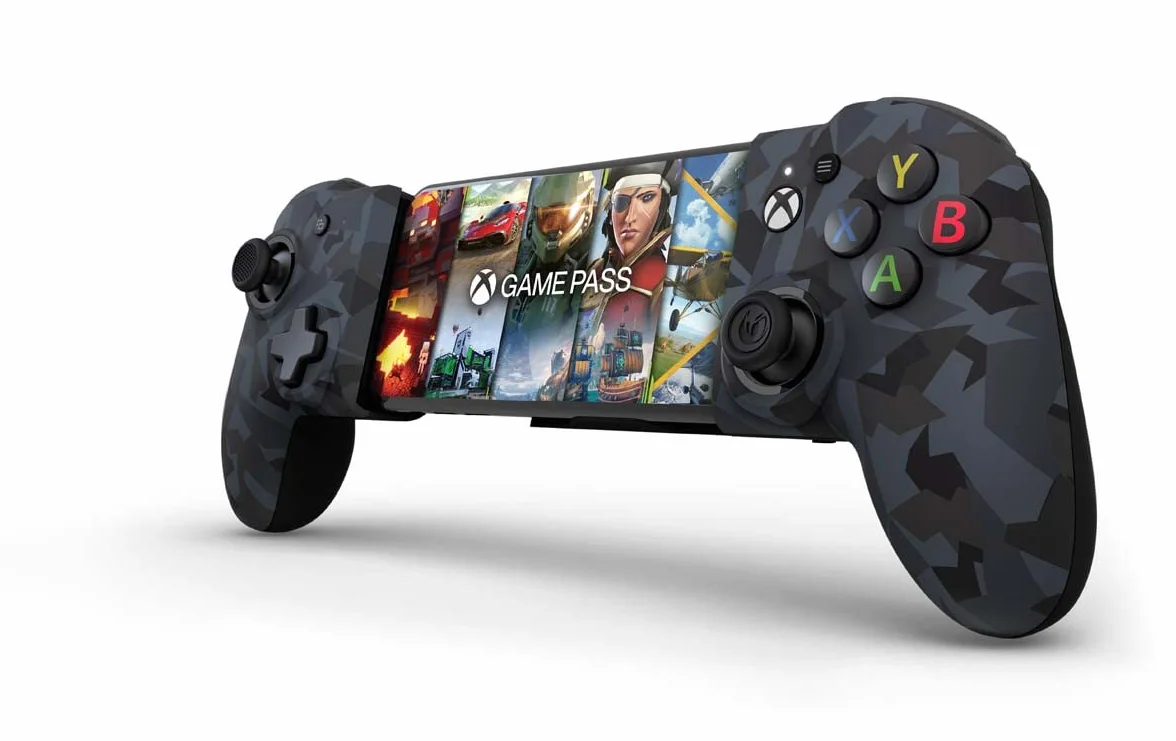 BIGBEN Nacon MG-X Pro smartphone gamingcontroller - Camo Grijs