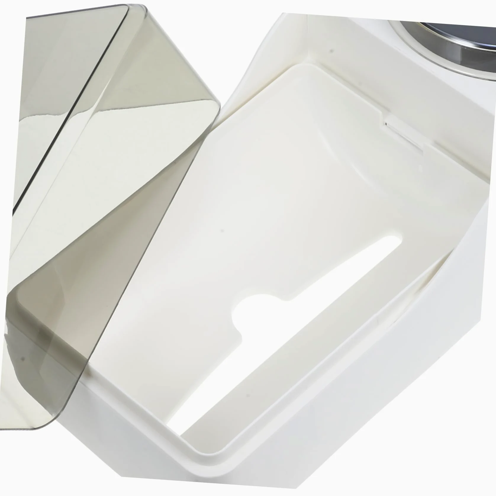 Alipis Porta Carta Igienica senza Foratura Colonnina Portarotolo da Bagno Porta Parete Organizzatore di Spazio Design Elegante per Casa e Ufficio