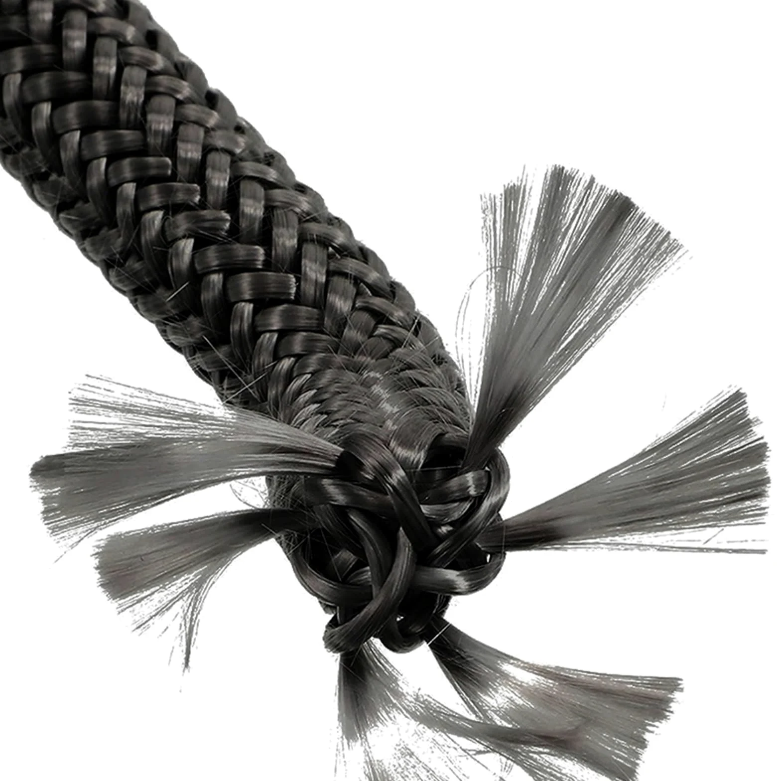 Guarnizione for stufa a legna, camino, corda in fibra di vetro, grigio scuro, 6-12 mm x 2 metri(10mm x 2M)