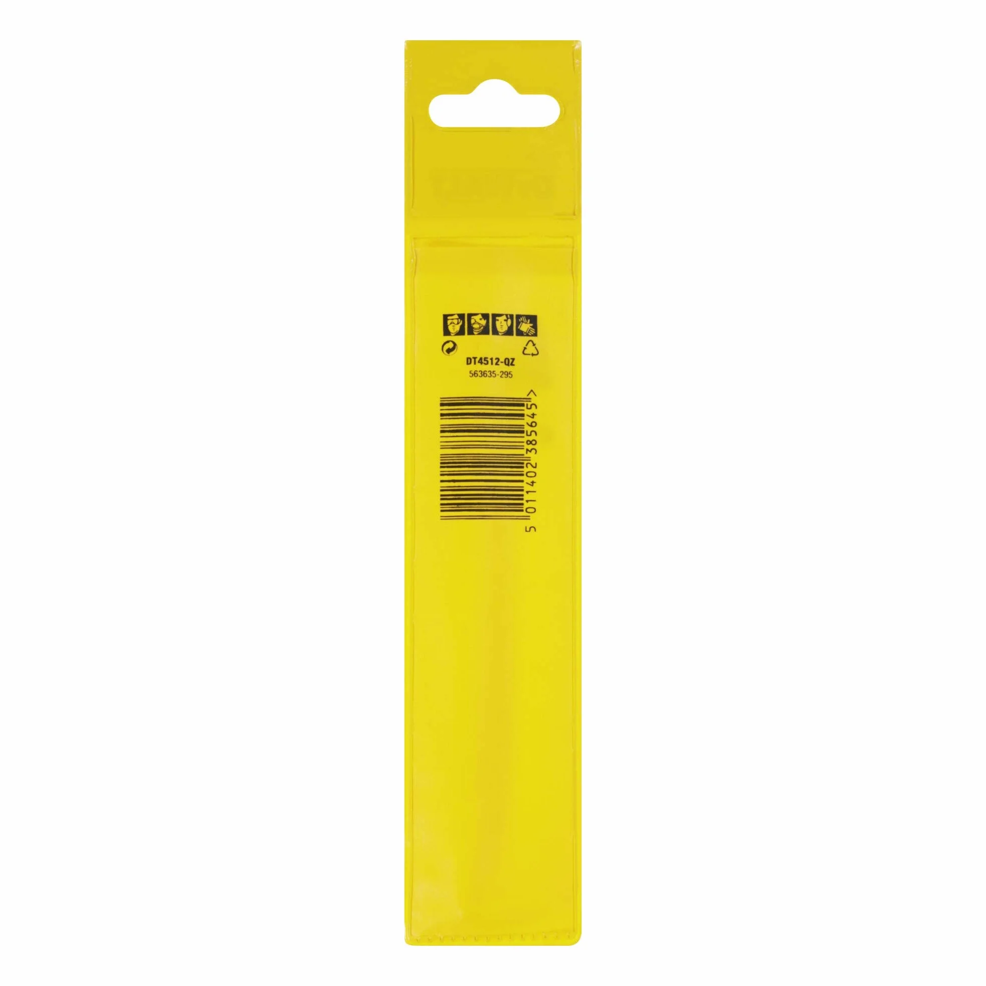DEWALT DT4512-QZ punta per legno in acciaio cromo-vanadio 12 x 155 x 102 mm