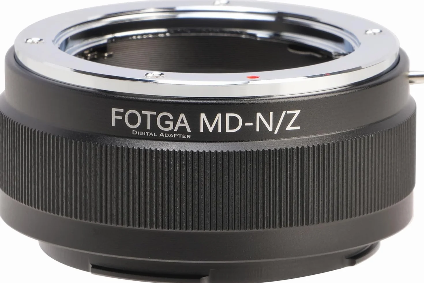 Hersmay MD-Nikn Z - Adattatore per obiettivo Minolta MD Mount Obiettivo per Nikon Z Mount Z8 Zf Zfc Z5 Z6 Z7 II Z6II Z7II Z9 Z50 Z30
