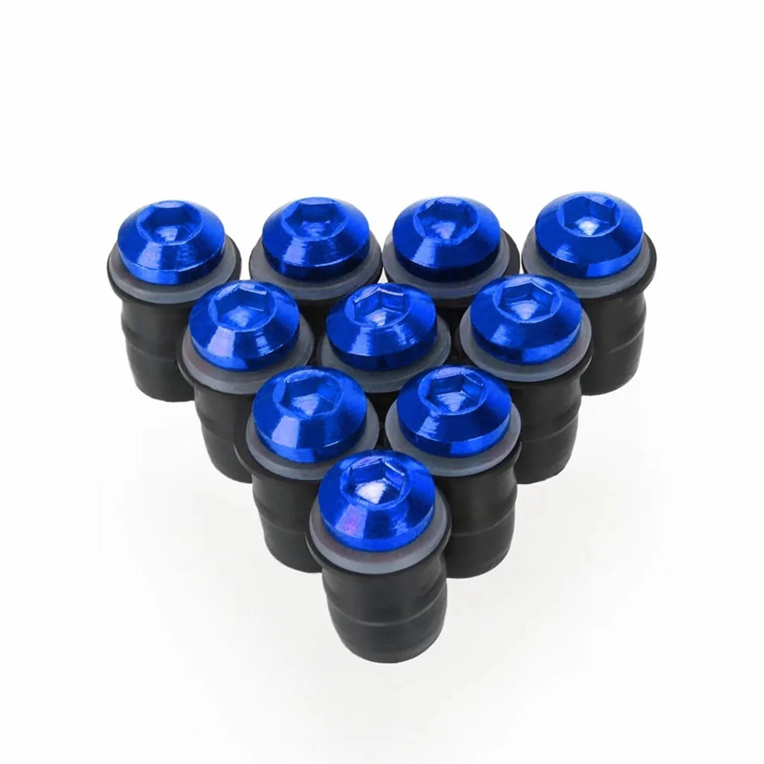 Generico 10 PZ 5mm Parabrezza Bulloni Vite Compatibile con X-ADV 750 2017-2024