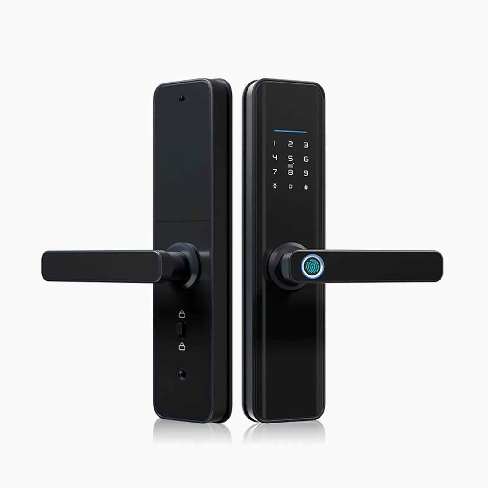 Serratura intelligente, Impronta digitale Impermeabile Cerradura Inteligente Fechadura Eletronica Smart Door Block(X7ty-180)