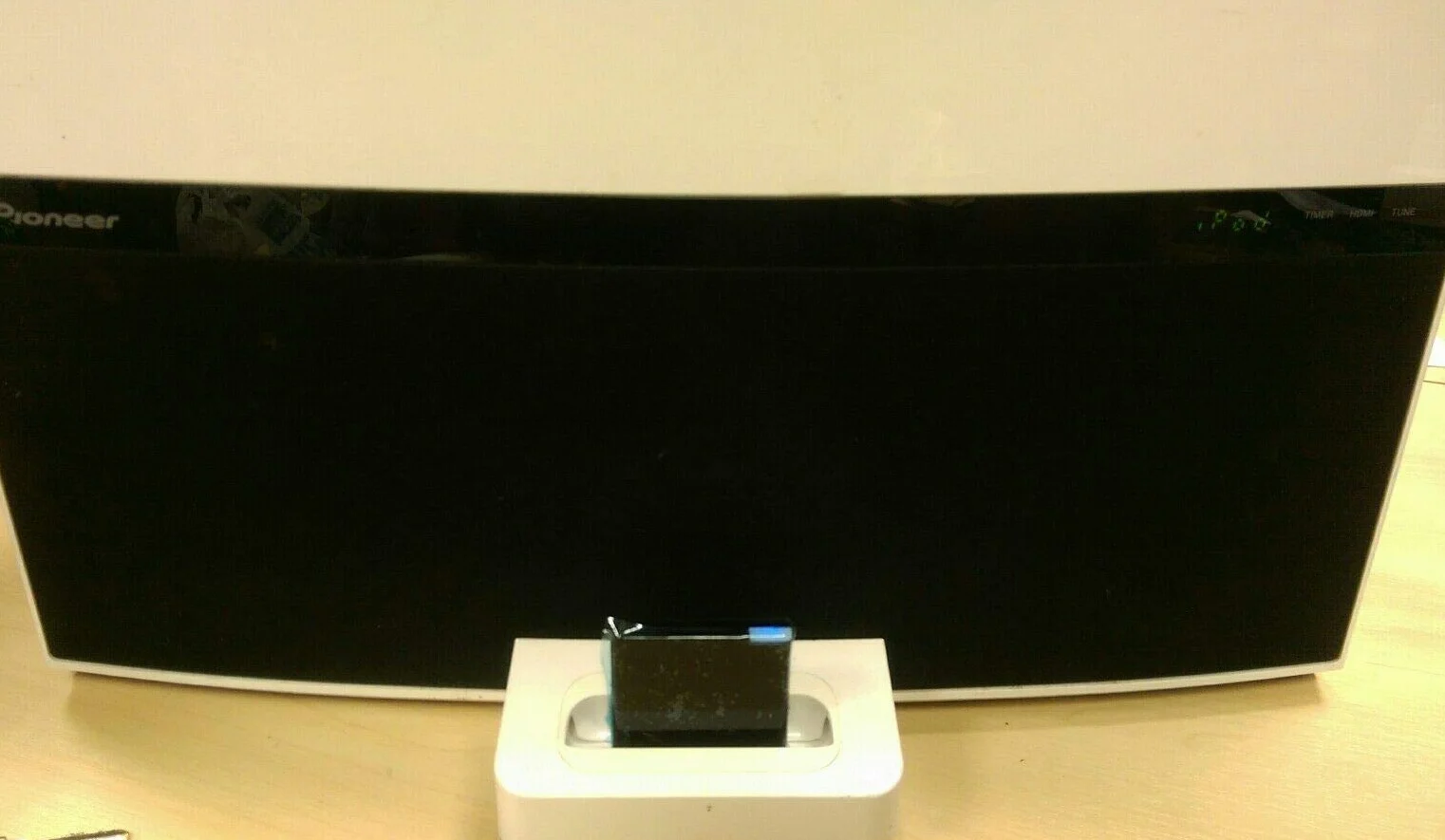 Adattatore Bluetooth per sistema di altoparlanti DVD Pioneer XW-NAV1-K Dock per iPhone iPod