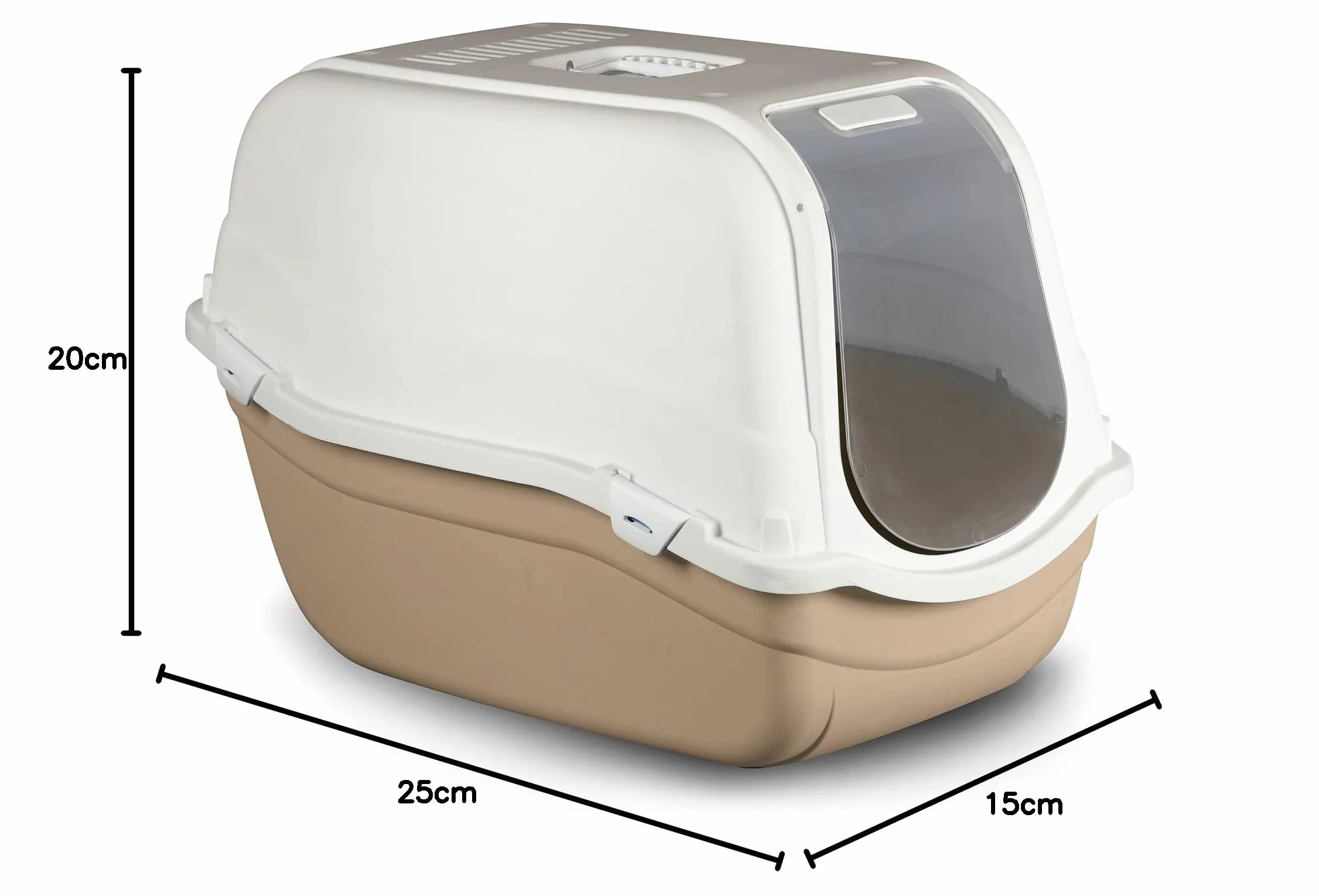 MP Bergamo Toilette Romeo Maxi z Filtrem Mocaccino