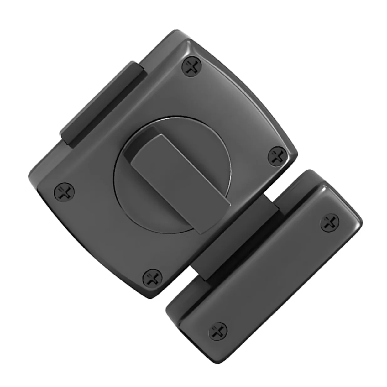 Angoily 5pezzi Serratura Scorrimento Di Sicurezza Per Porte Chiavistello Versatile Per Bagno e Armadi Design Elegante e Durevole