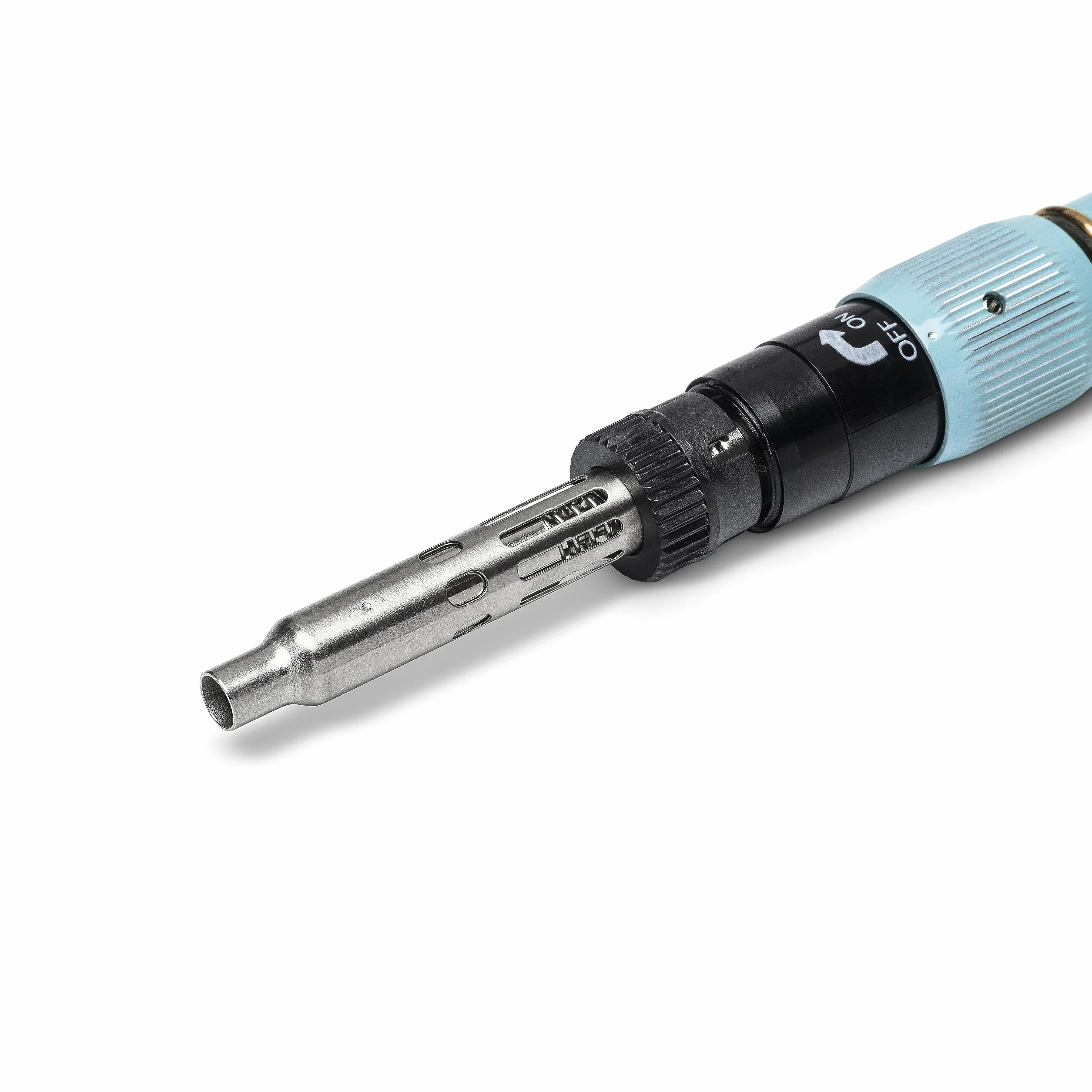Weller Pyropen Junior Mini Saldatore a Gas Butano, Ugello Aria Extra Hit