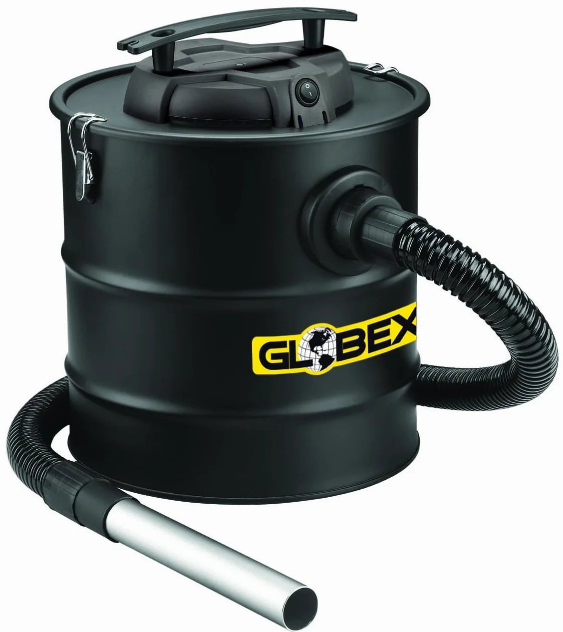 Bidone Aspiracenere Globex Tornado Plus 18 LT 1200W IDEALE X STUFE CAMINI E BBQ