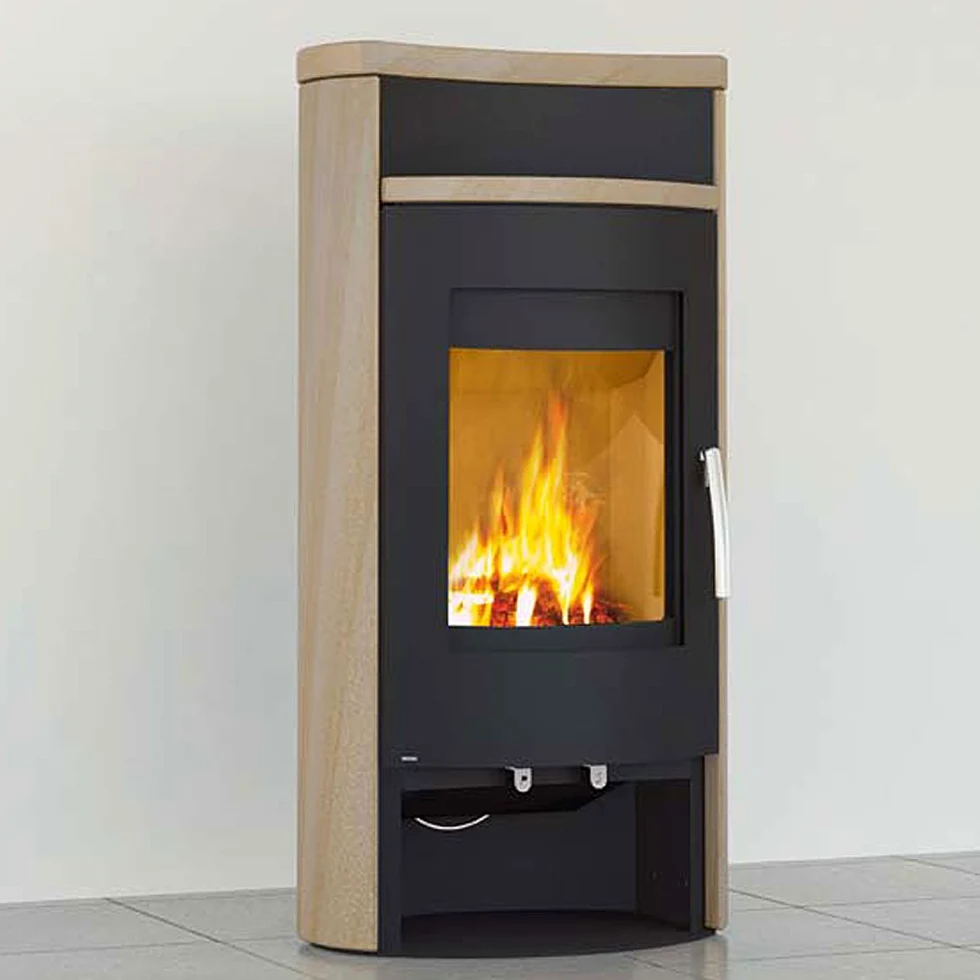 Stufa a Legna Re capanna Auriga (5 KW)