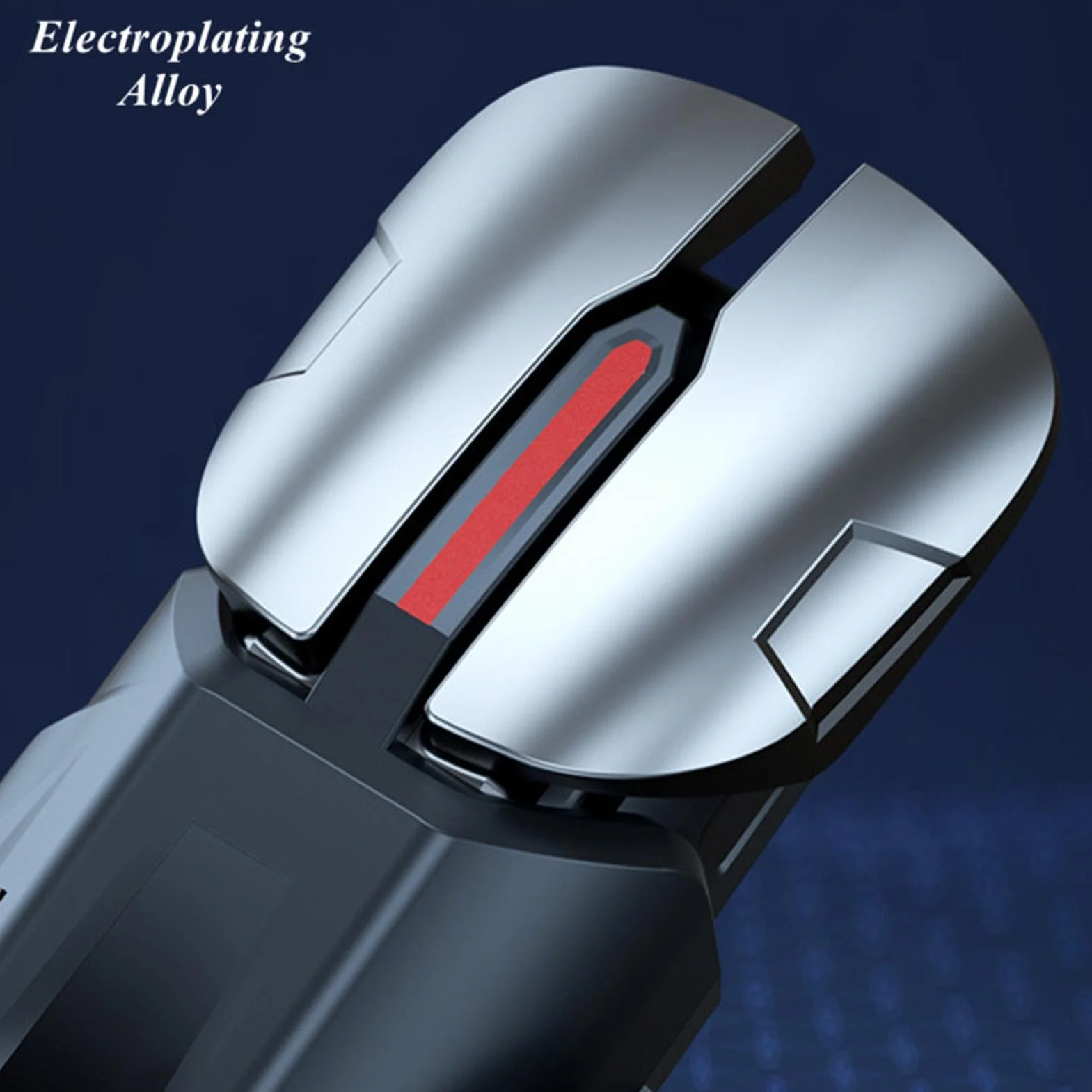 Trigger di gioco sul telefono cellulare - Trigger mobile, 2 controller di gioco per telefono | Controller di gioco intelligente con pulsante plug and play per telefono, per i giochi