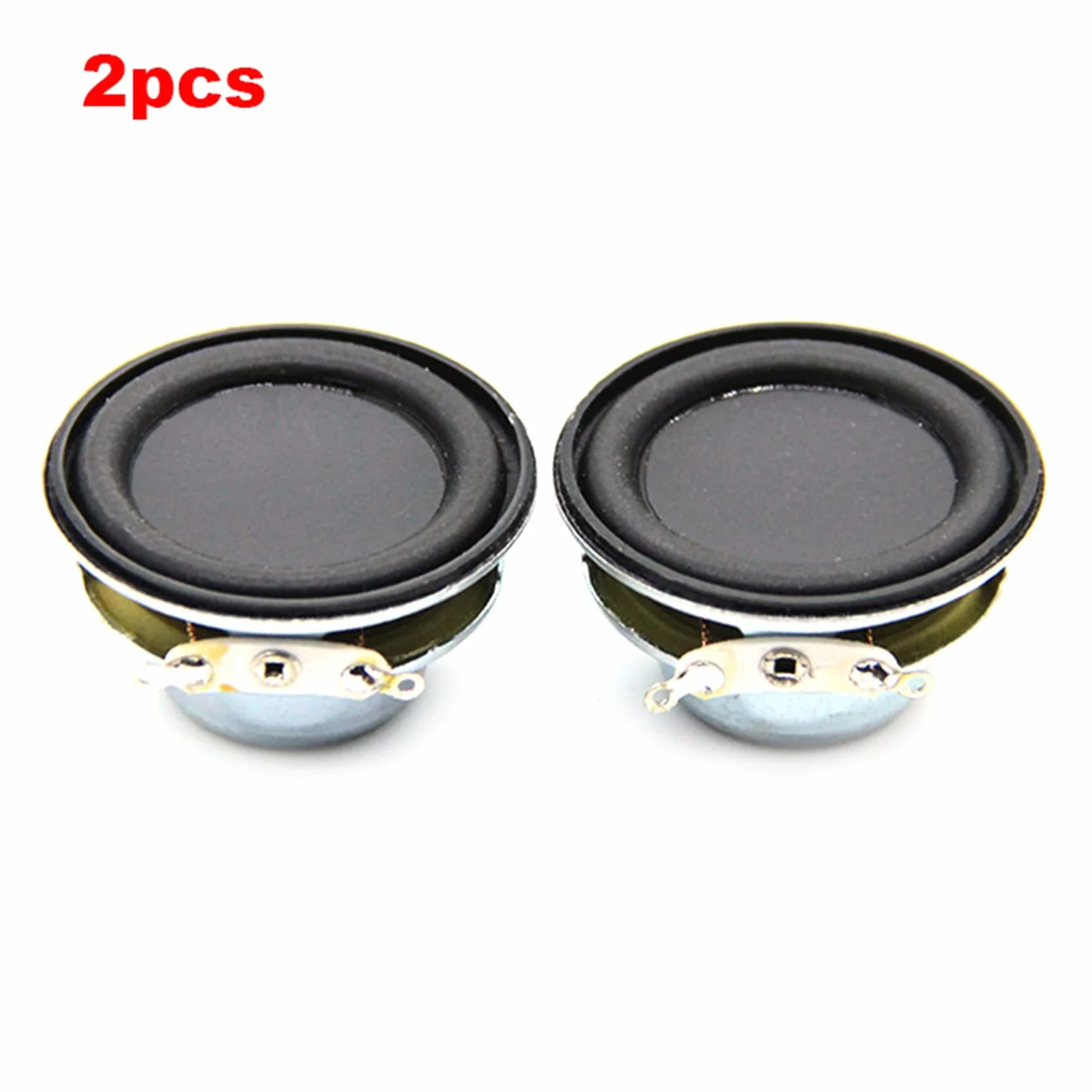 2 Altoparlanti Audio 4Ω 5 W 40 mm 1,5 Pollici Full Range Multimedia Altoparlante Fai da Te Mini Altoparlanti per Home Theater