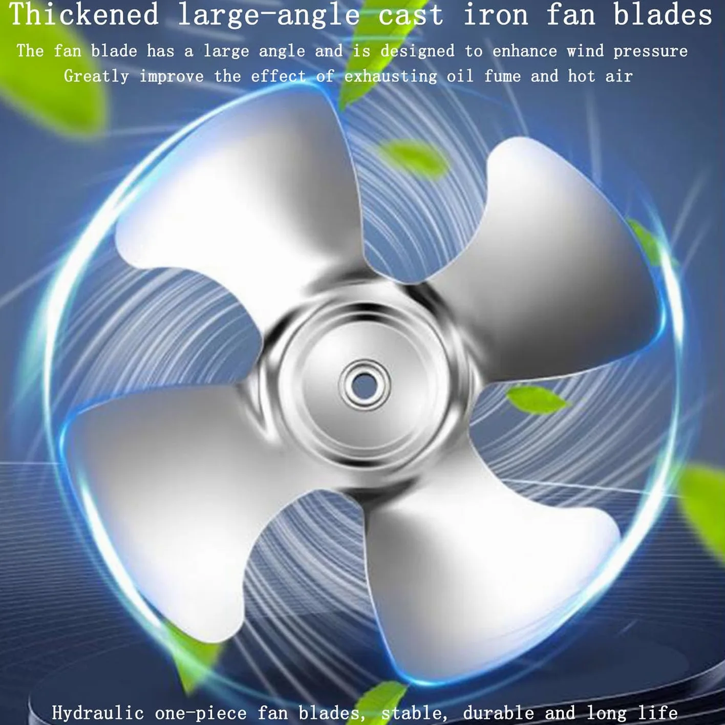 Ventilatore Industriale,Estrattore Aria Assiale per Tubi,Acciaio Inossidabile Aspiratore Bagno,Motore con Doppio Cuscinetto A Sfere,per Cucina,Soffiatore di Scarico,2800 Giri/Min,14 Inches