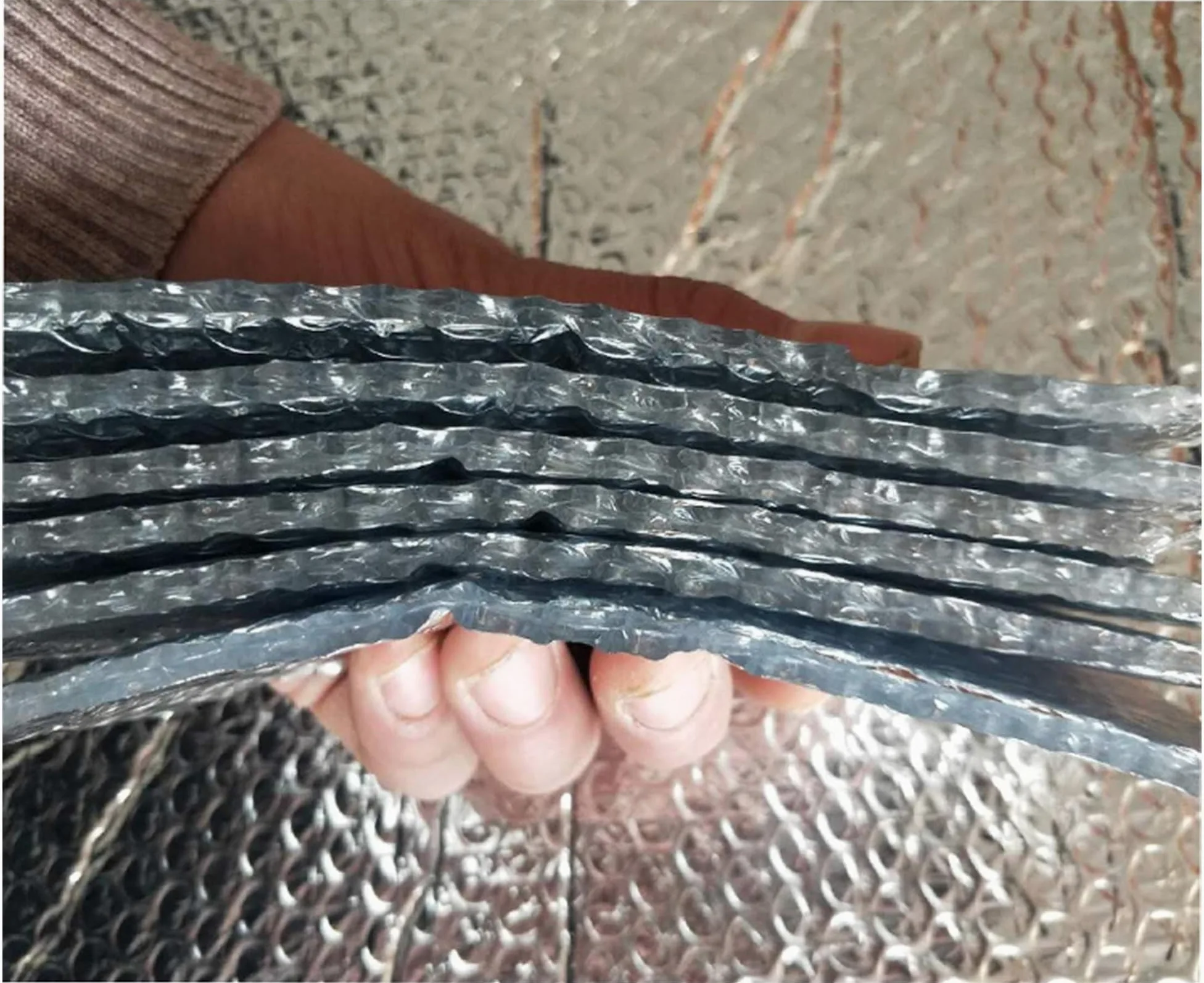 Pannelli Termoriflettenti per Termosifoni Alluminio Isolante Termico Adesivo per Termosifoni Foglio Isolante Termico Alte Temperature Pannelli Termoisolanti per Termosifoni ( Size : 1x7m )