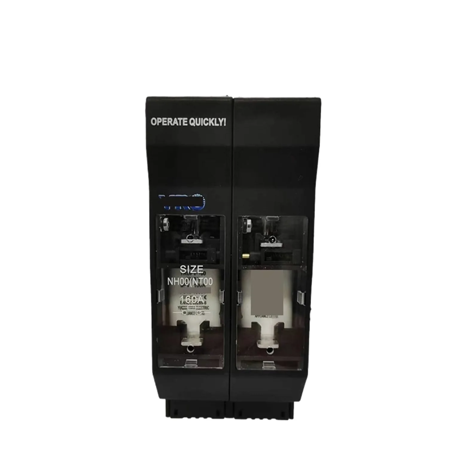 Fusibile a Coltello CC fotovoltaico con Base NH00