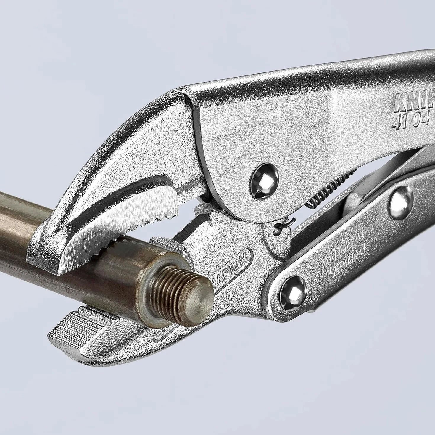 KNIPEX Pinza regolabile a morsetto zincata 250 mm