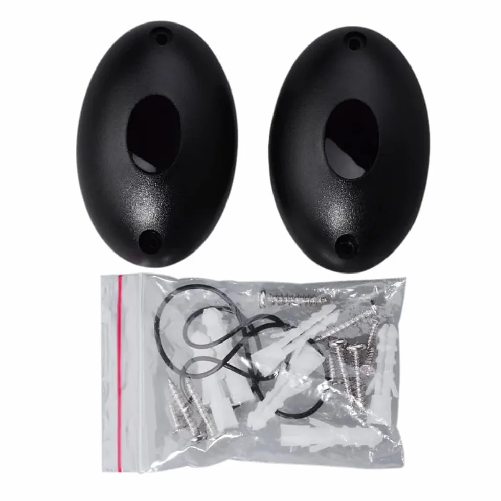 Sensori a Fotocellula a Infrarossi 12/24V AC DC Fascio di Sicurezza Universale per Cancello Automatico