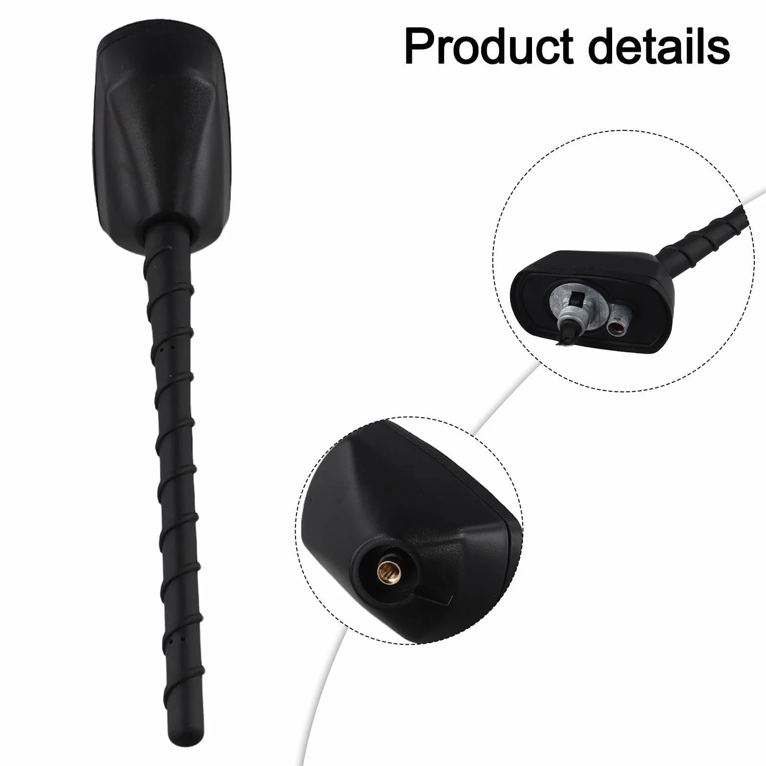 Antenna radio montata sul tetto per Hyundai Tucson IX35 per Kia Sportage 2009-2013 | Per 96210-2S600, 96220-2S000, 96201-2S000 | Costruzione ABS