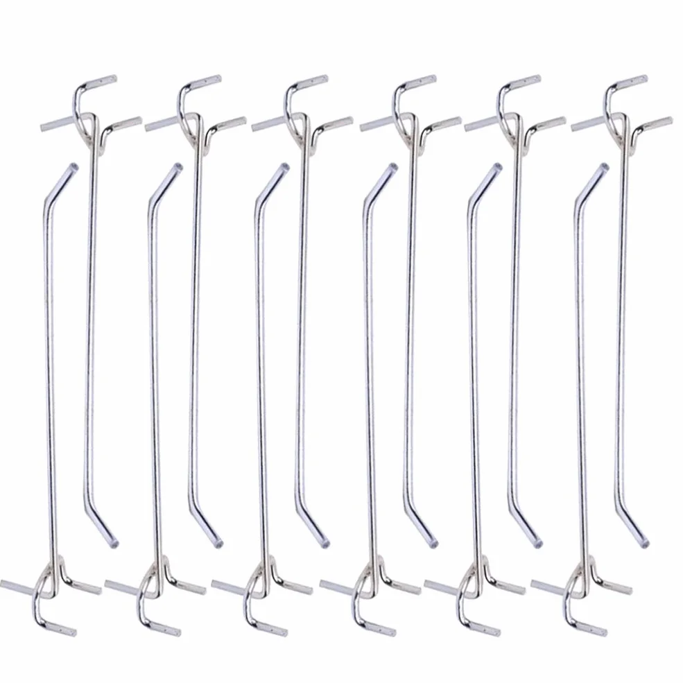 Ganci Per Pannelli Forati in Acciaio Inossidabile 20x3x2.5in DOITOOL