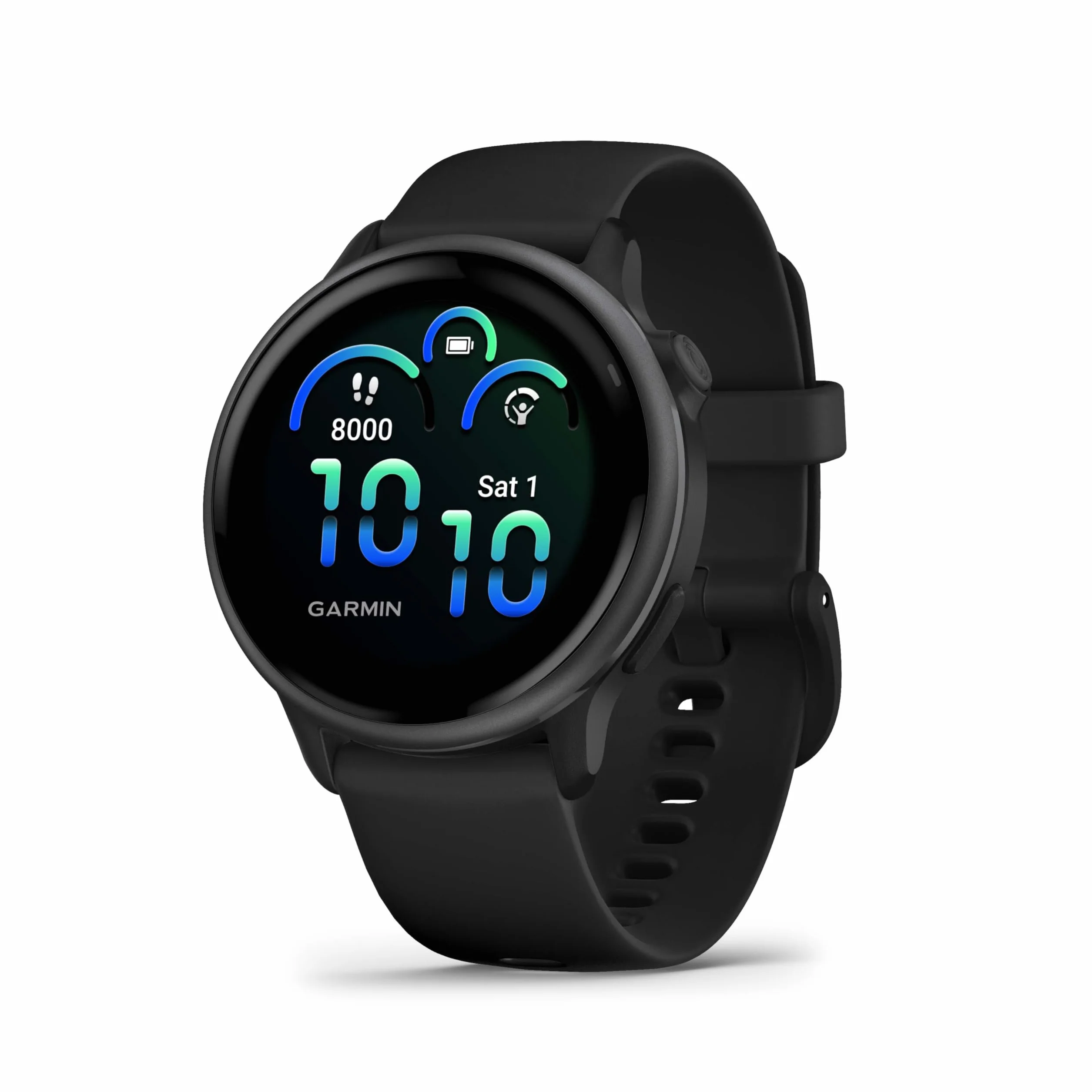 Garmin vívoactive 6, Smartwatch AMOLED 1,2" 2.000 nit, Cassa 42mm, Musica, GarminPay, +80 Sport, GPS, Cardio, Coach, Dinamiche di corsa, App Mobility, Autonomia 11 giorni, Black & Slate