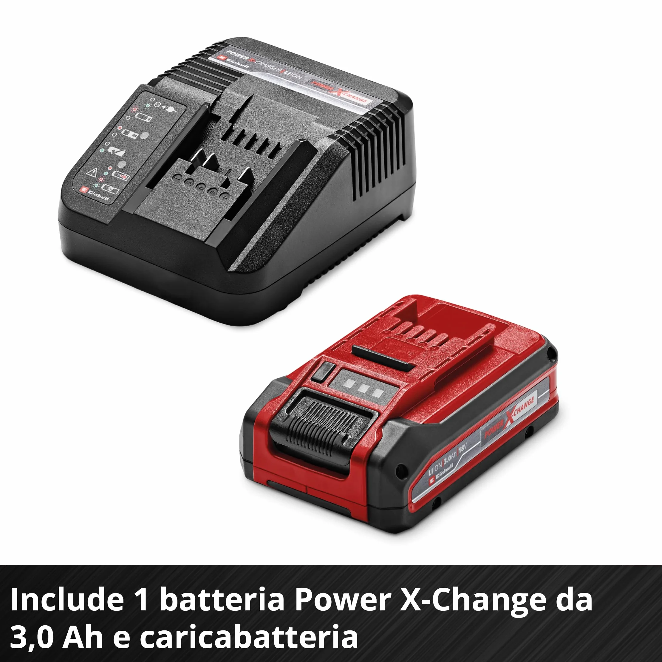 Einhell Professional Tassellatore TP-HD 18/28 Li BL 18 V Brushless 3 J SDS-plus 4 funzioni Power X-Change