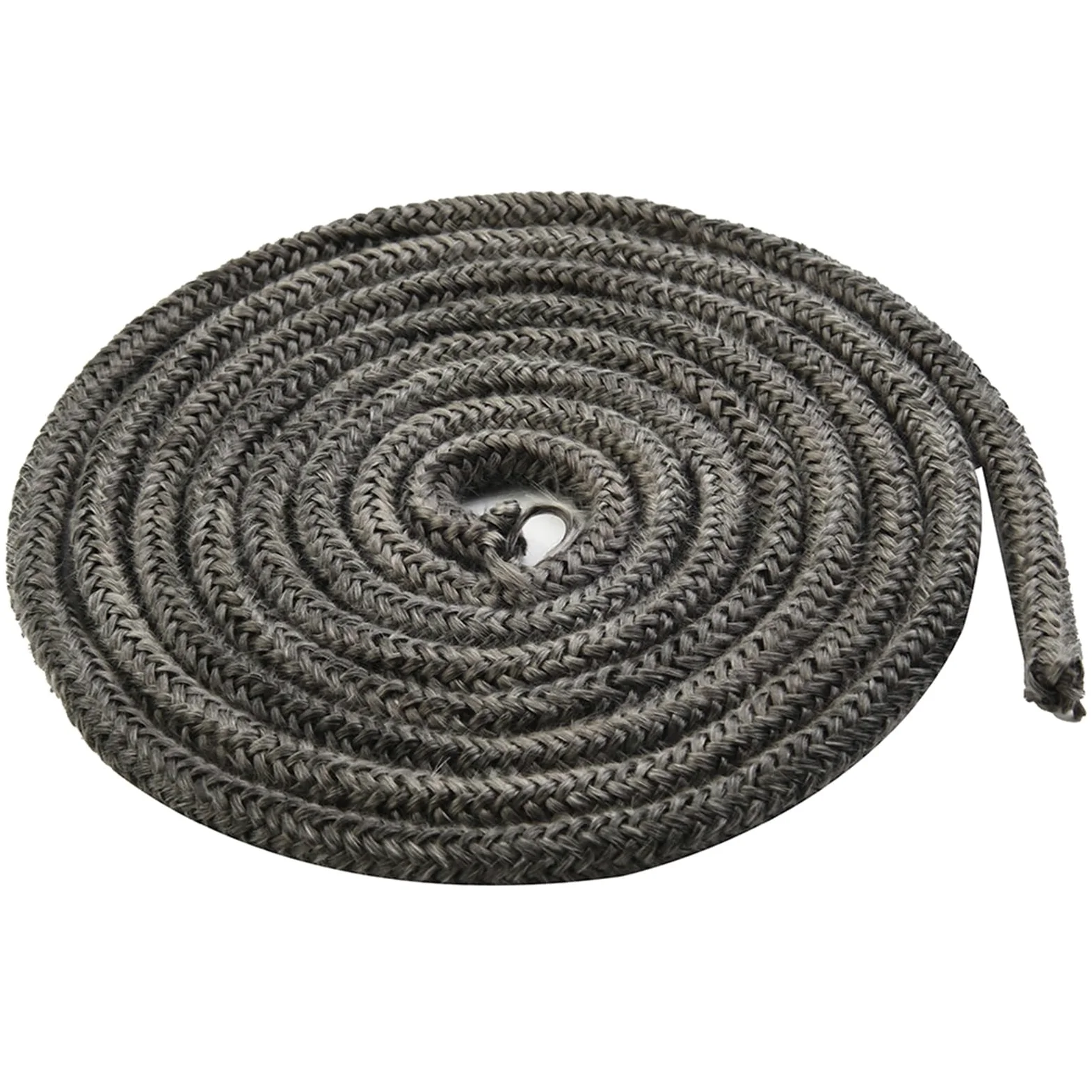 Guarnizione Porta Corda sigillante for caminetto da 10/12 mm | Cavo in fibra di vetro for porta della stufa a legna 2M(12mm)