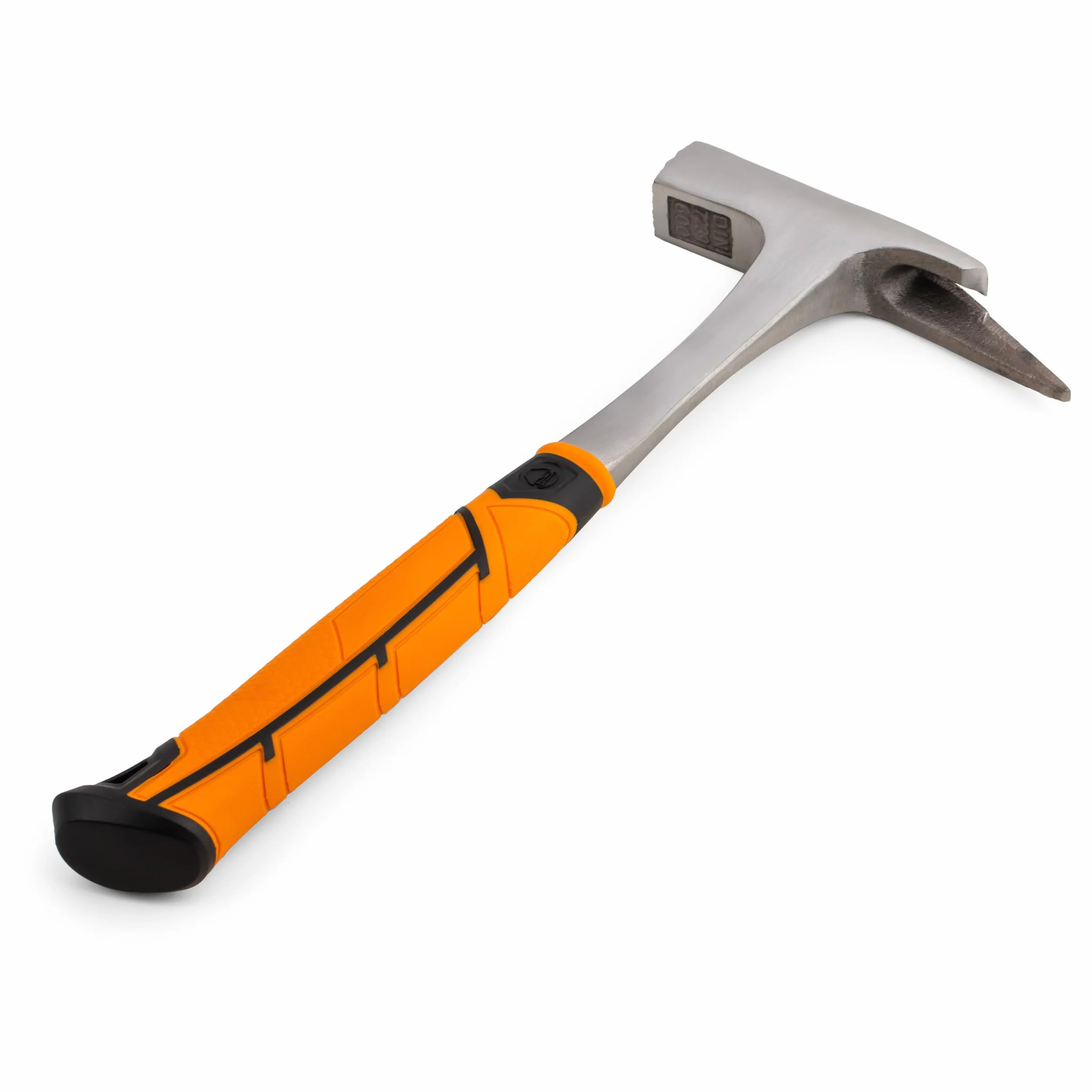 Mivos Martello da Carpentiere 600 g - Martello Professionale con Magnete per Falegname e Artigianale - DIN 7239 - Acciaio al Carbonio Temprato
