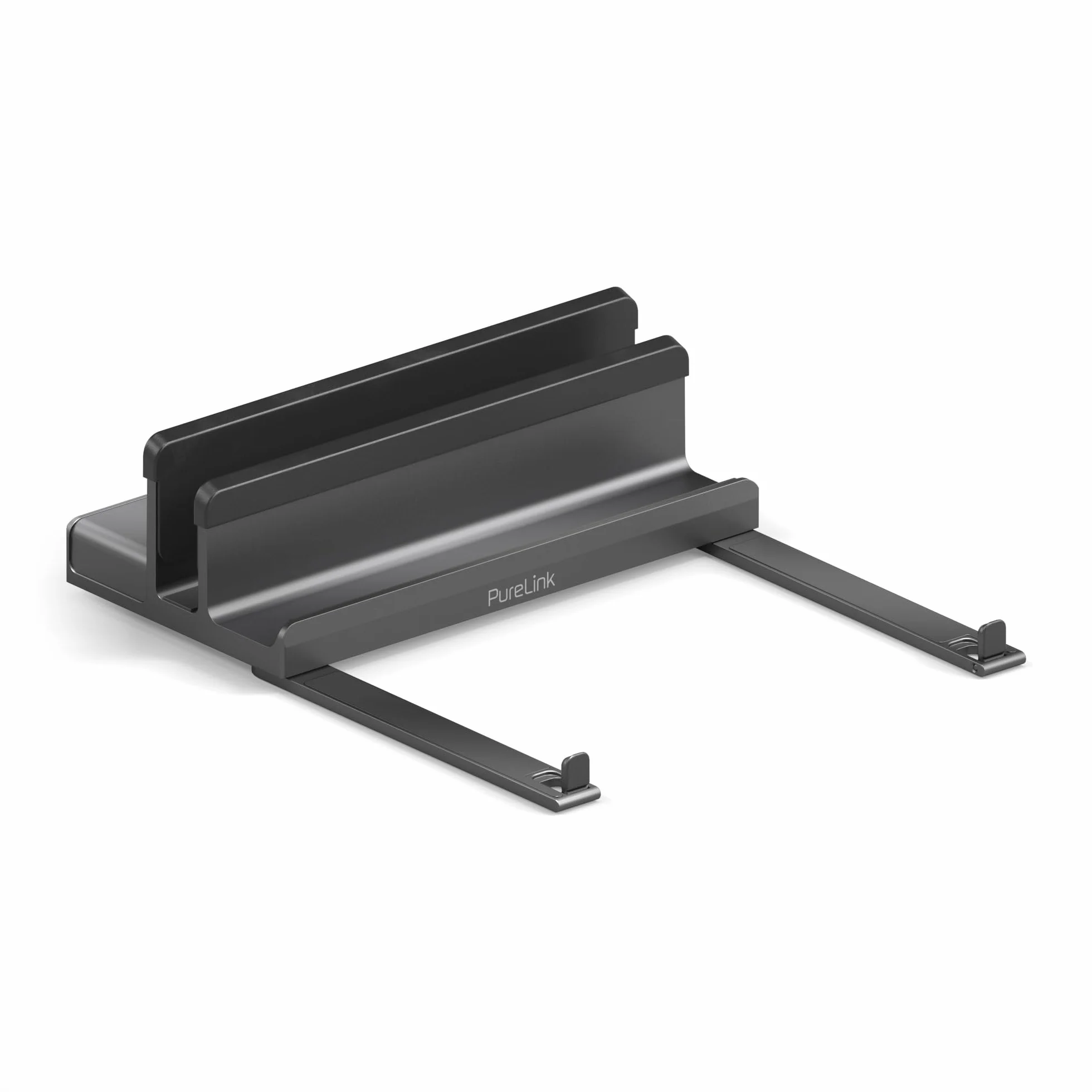 Vuelogic USB C Docking Station a doppio schermo, multifunzionale 7 in 1 per laptop, supporto per laptop, supporto 2x HDMI 4K / 8K, Ethernet, multiporta, nero