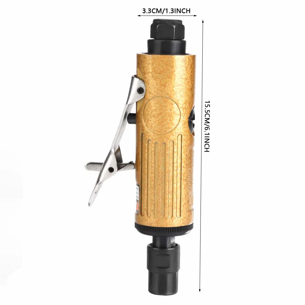 Codolo cilindrico in metallo Smerigliatrici pneumatiche Lucidatura ad incisione ad aria Matrice per smerigliatrice Utensile Mini trapano elettrico(KP-620 S)