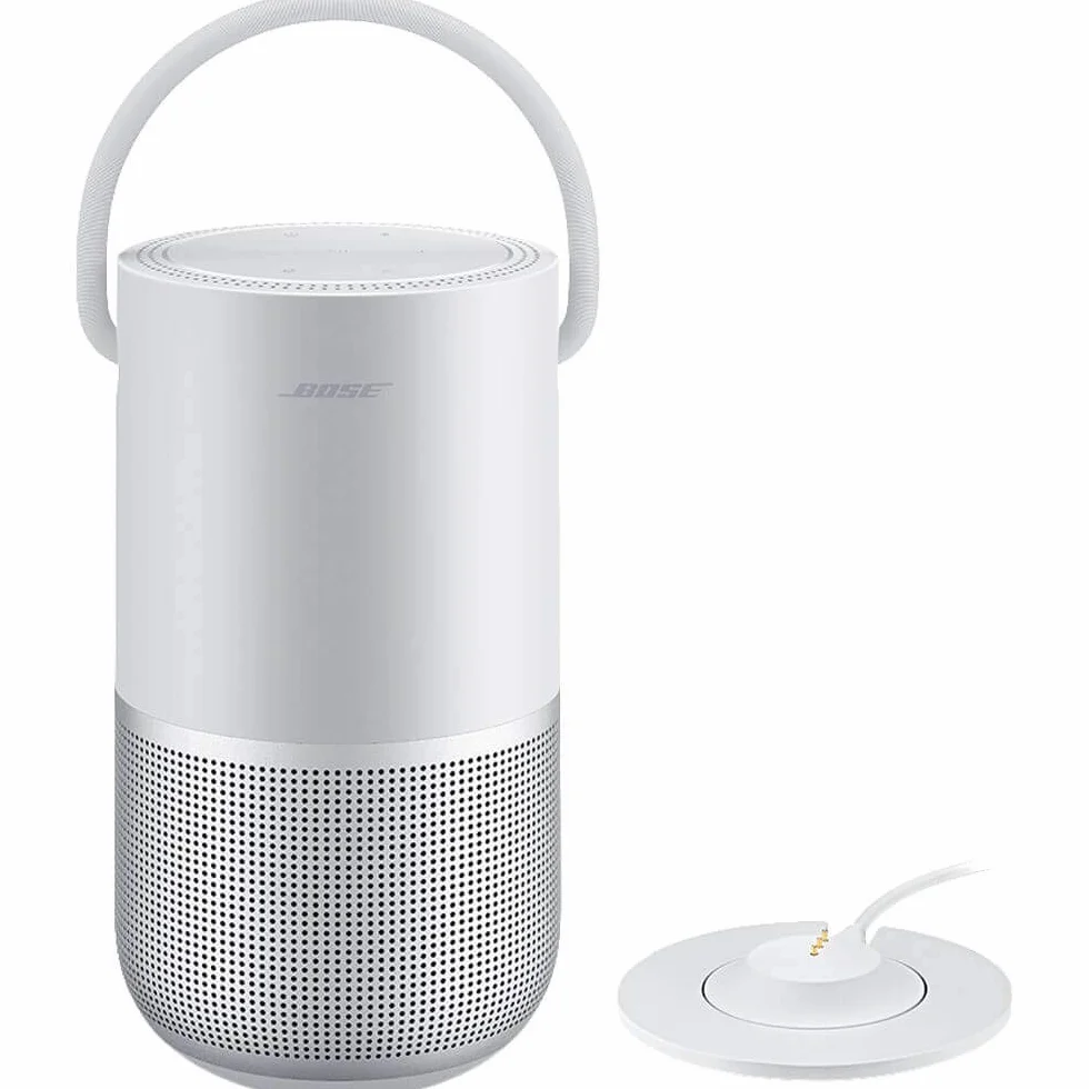 Bose Base di Ricarica per il Altoparlante Portatile per la Casa, Argento