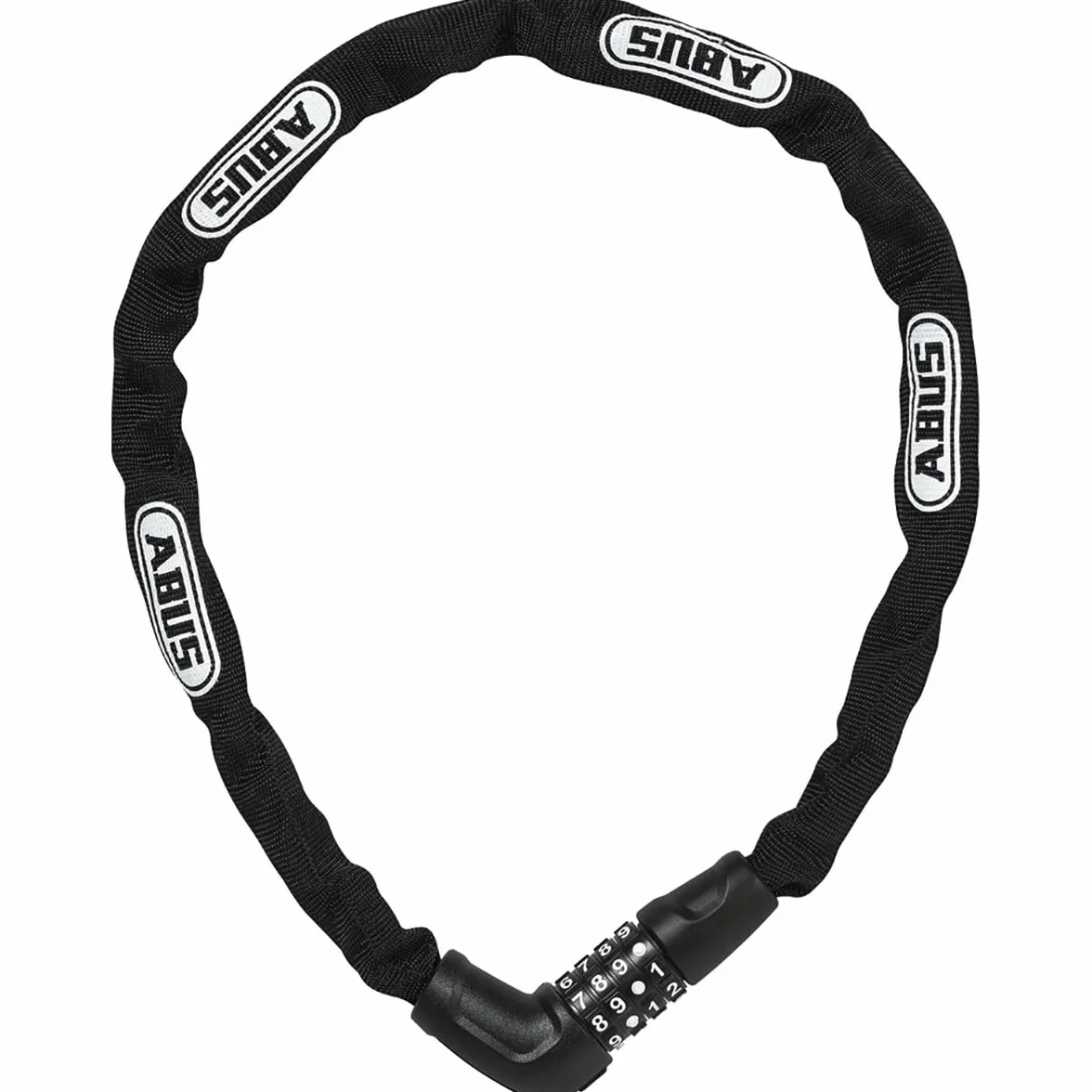 ABUS Serratura a catena Steel-O-Chain 5805C - serratura a combinazione in catena d'acciaio spessa 5 mm - livello di sicurezza 4