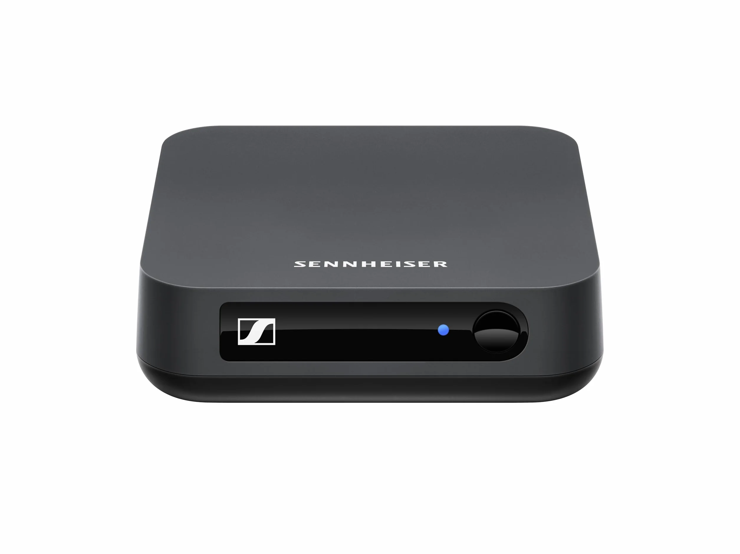 Sennheiser 508258 Trasmettitore audio Bluetooth BT T100 per Hi-Fi o Home Entertainment Nero