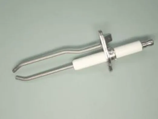 Elettrodo accensione + sonda ionizzazione + guarnizione - DE DIETRICH : 0295165
