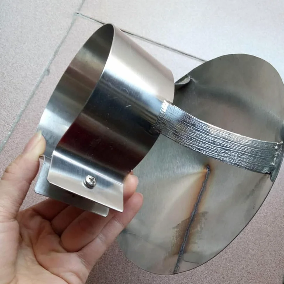 Strumento per il cofano del camino, protezione antipioggia per tubi, in acciaio inox, per condotti di ventilazione e cappuccio