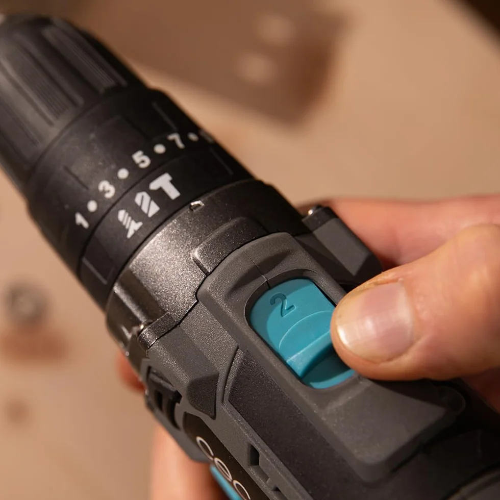 Cecotec PowerForce 2120 Impact Trapano Percussione e Avvitatore 21V 2 Batterie 2000mAh 45Nm 1500rpm 27000 Impatti/min Valigetta