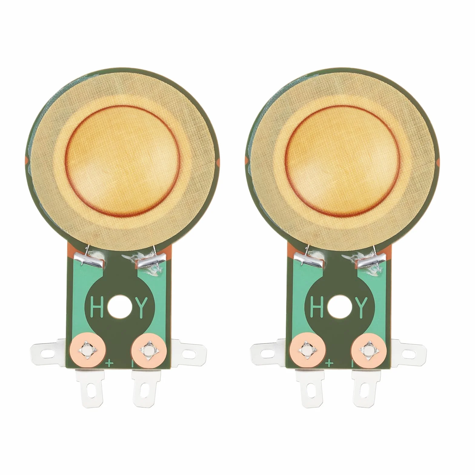 2 diaframma poppa 8 Ohm compatibile con Fostex compatibile con Foster 025H30 DC10/1501-16 H025N30 PHT-411 FT300H